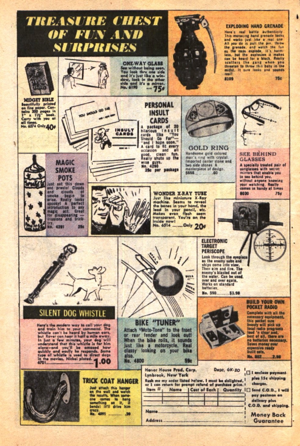Read online Black Magic (1950) comic -  Issue #49 - 24