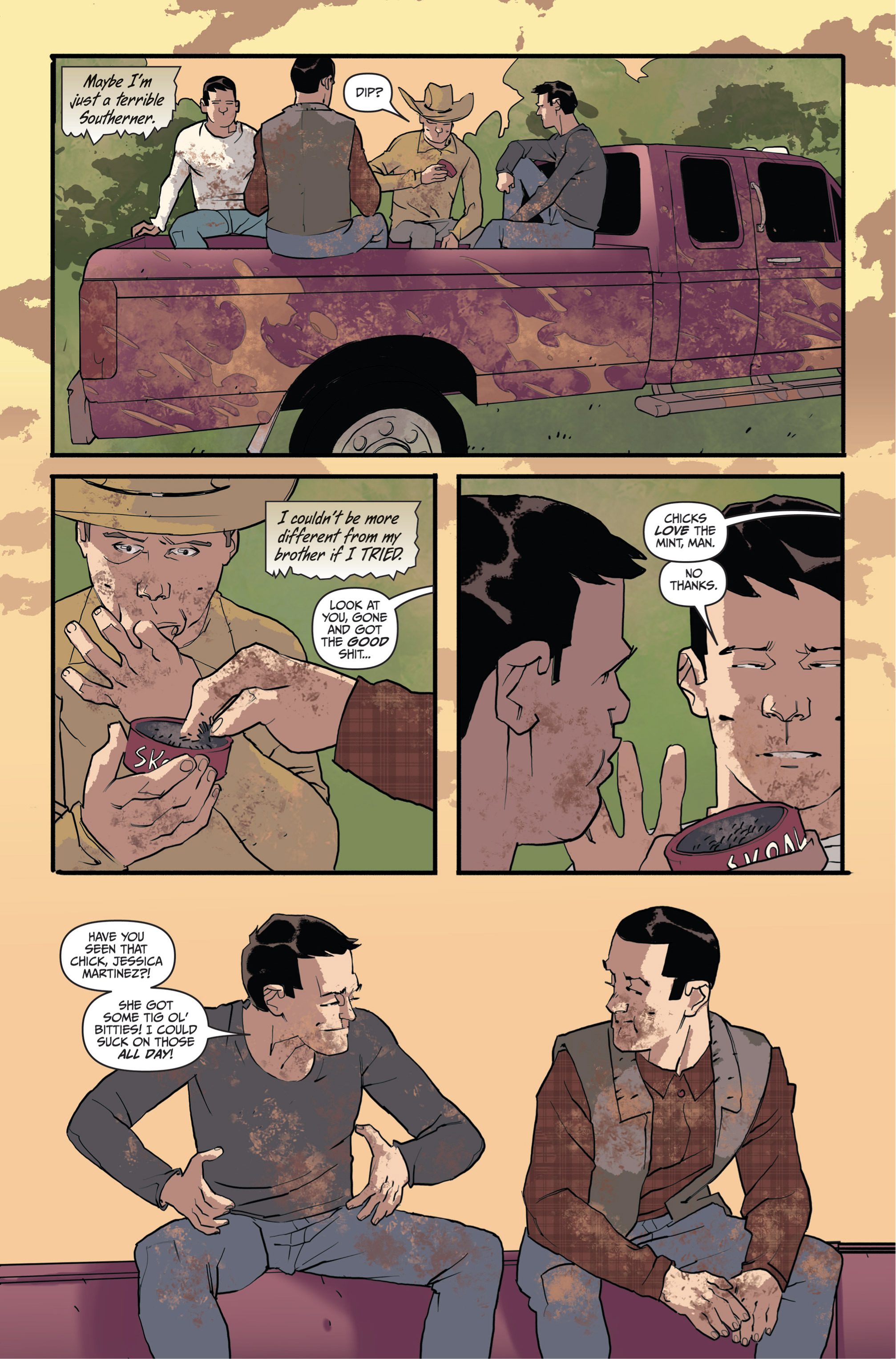 Read online Southern Dog comic -  Issue #3 - 16