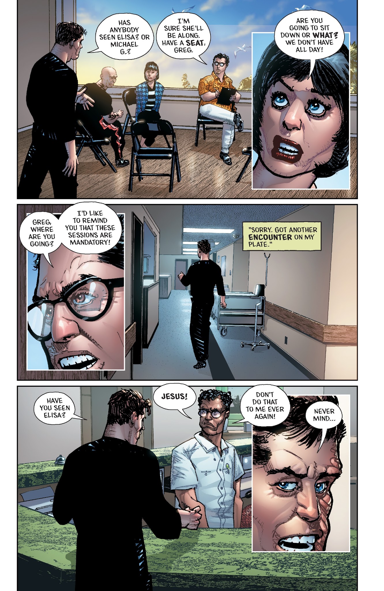 Read online The Black Hood (2015) comic -  Issue # _TPB 1 - 138