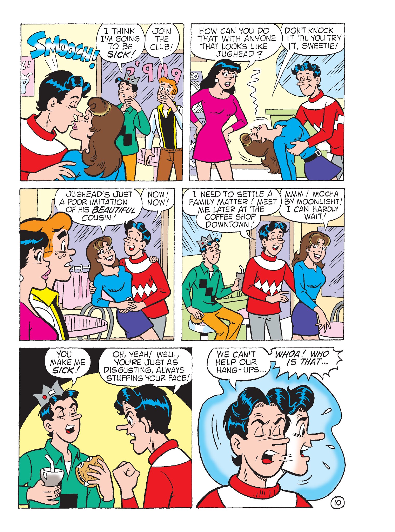 Read online Jughead and Archie Double Digest comic -  Issue #25 - 197
