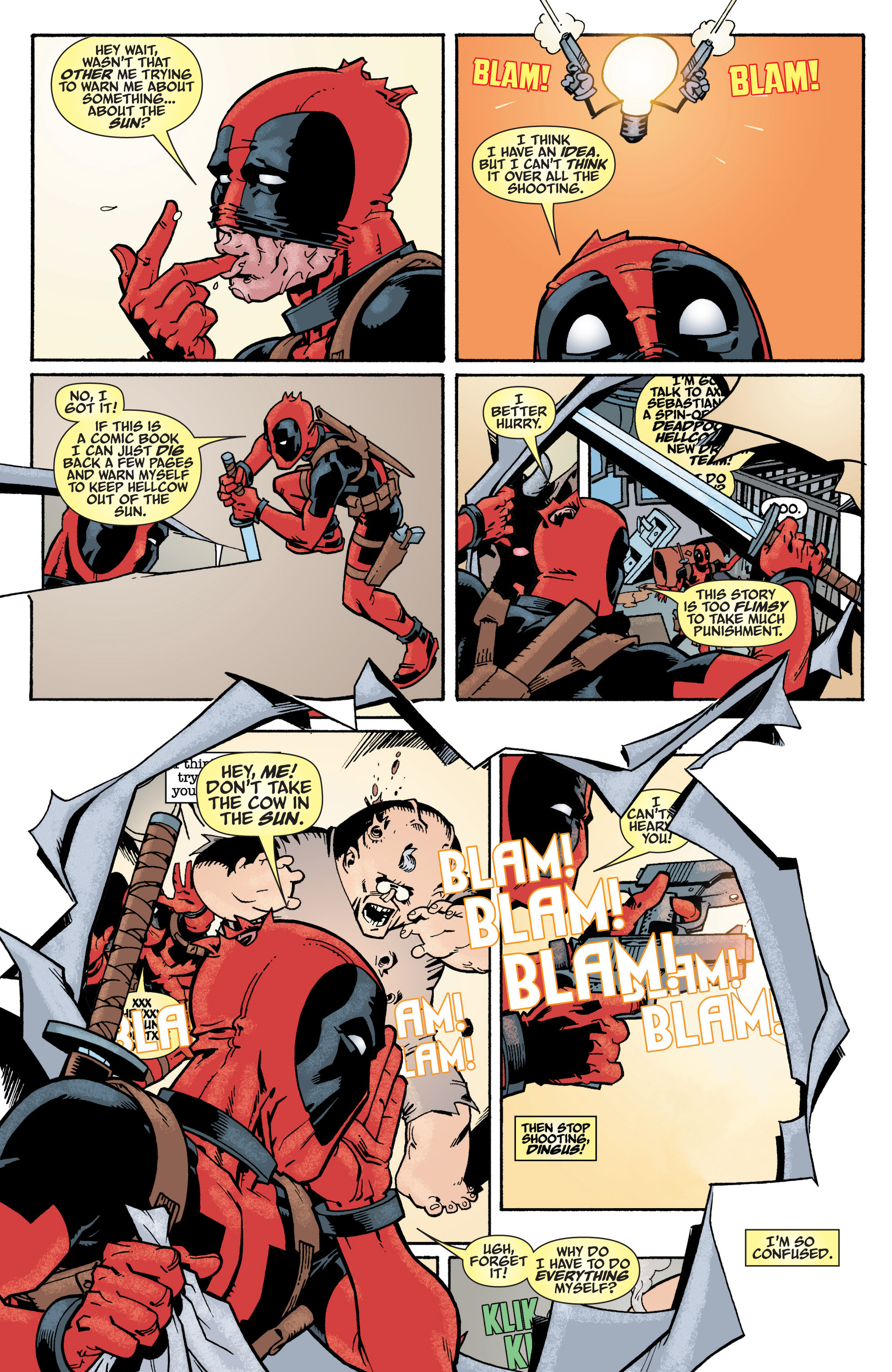 Read online Deadpool Classic comic -  Issue # TPB 13 (Part 5) - 7