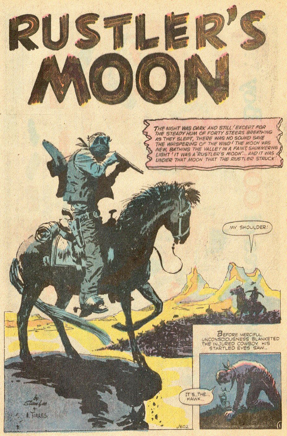 Read online Western Outlaws (1954) comic -  Issue #15 - 19