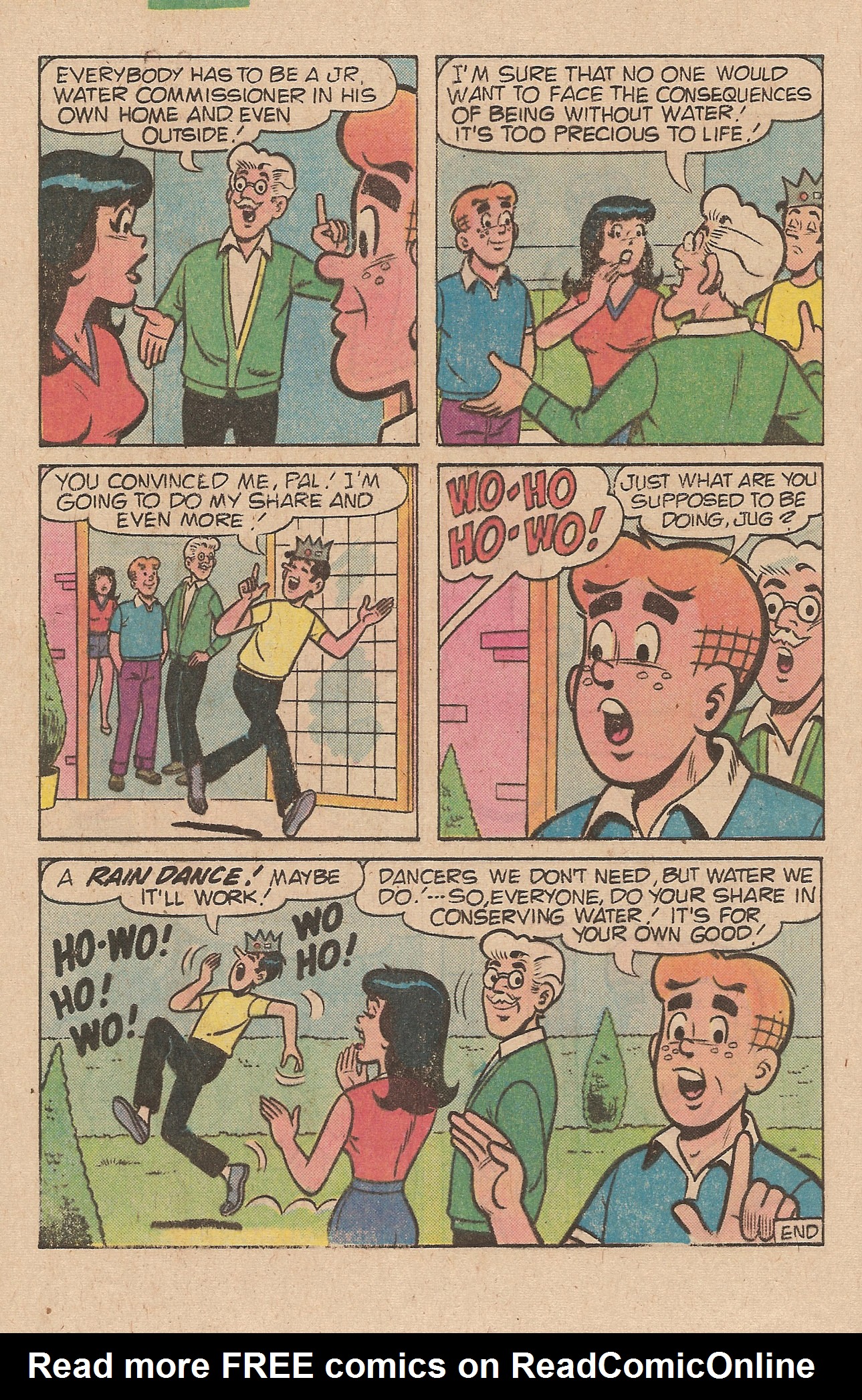 Read online Pep Comics comic -  Issue #376 - 8