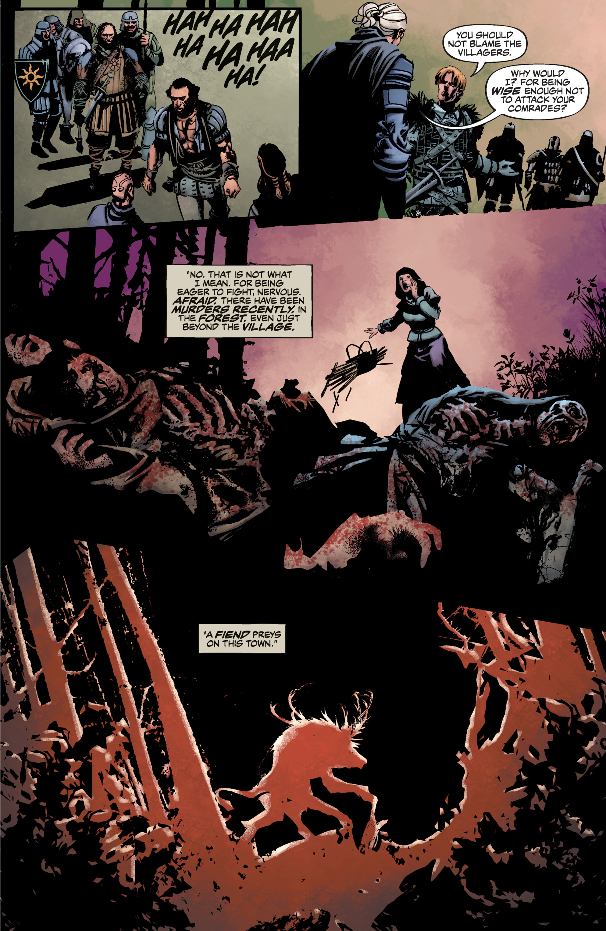 Read online The Witcher Omnibus comic -  Issue # TPB (Part 3) - 58