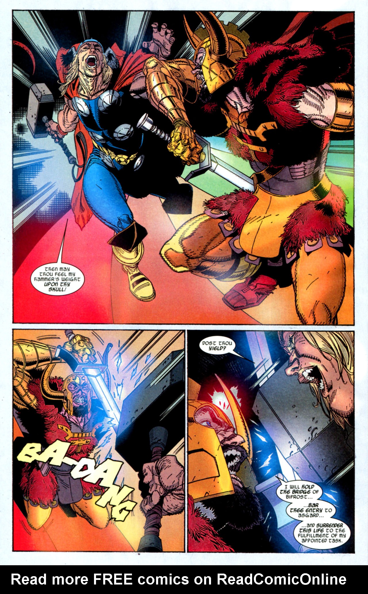 Read online Thor: First Thunder comic -  Issue #2 - 7