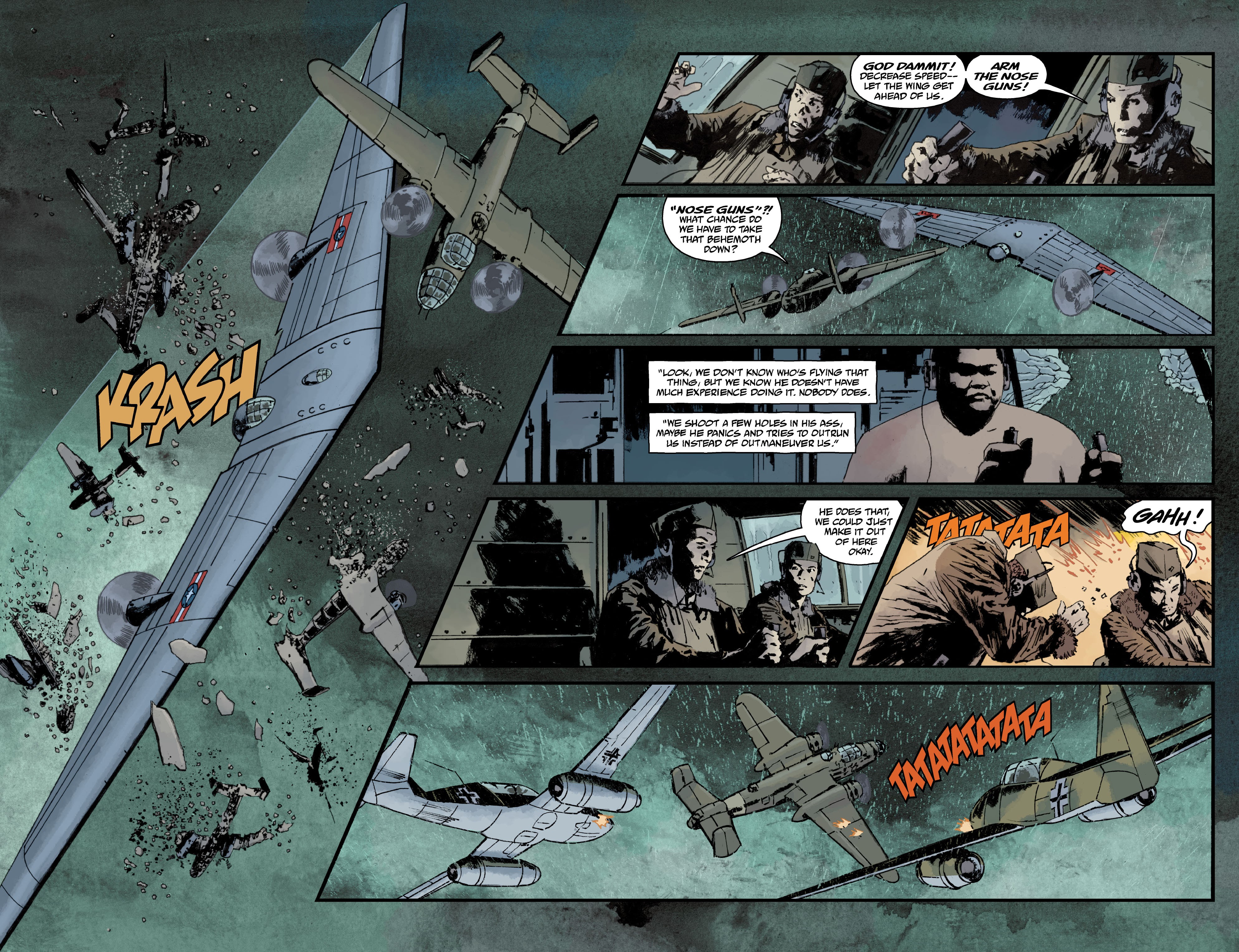 Read online Hellboy Universe: The Secret Histories comic -  Issue # TPB (Part 3) - 25