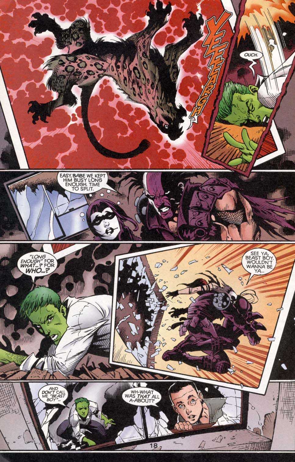 Read online Beast Boy comic -  Issue #2 - 19