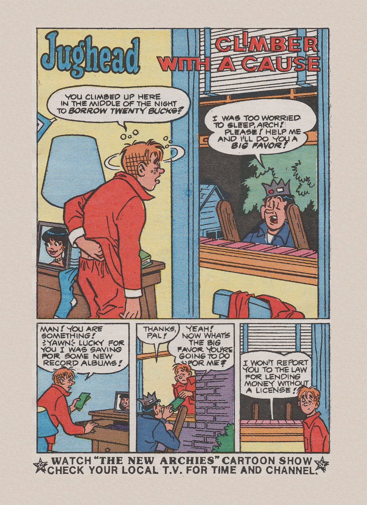 Read online Jughead with Archie Digest Magazine comic -  Issue #96 - 70