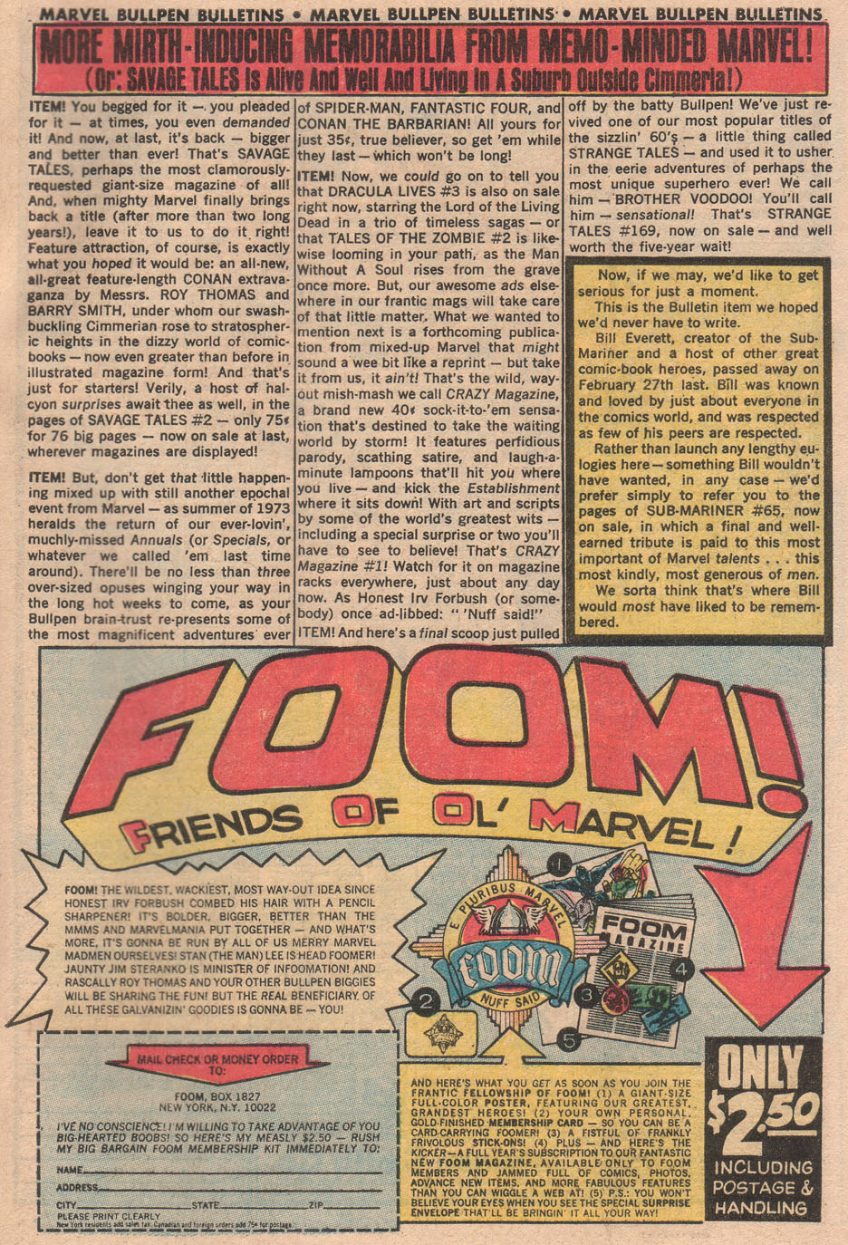 Read online Marvel Triple Action comic -  Issue #14 - 33
