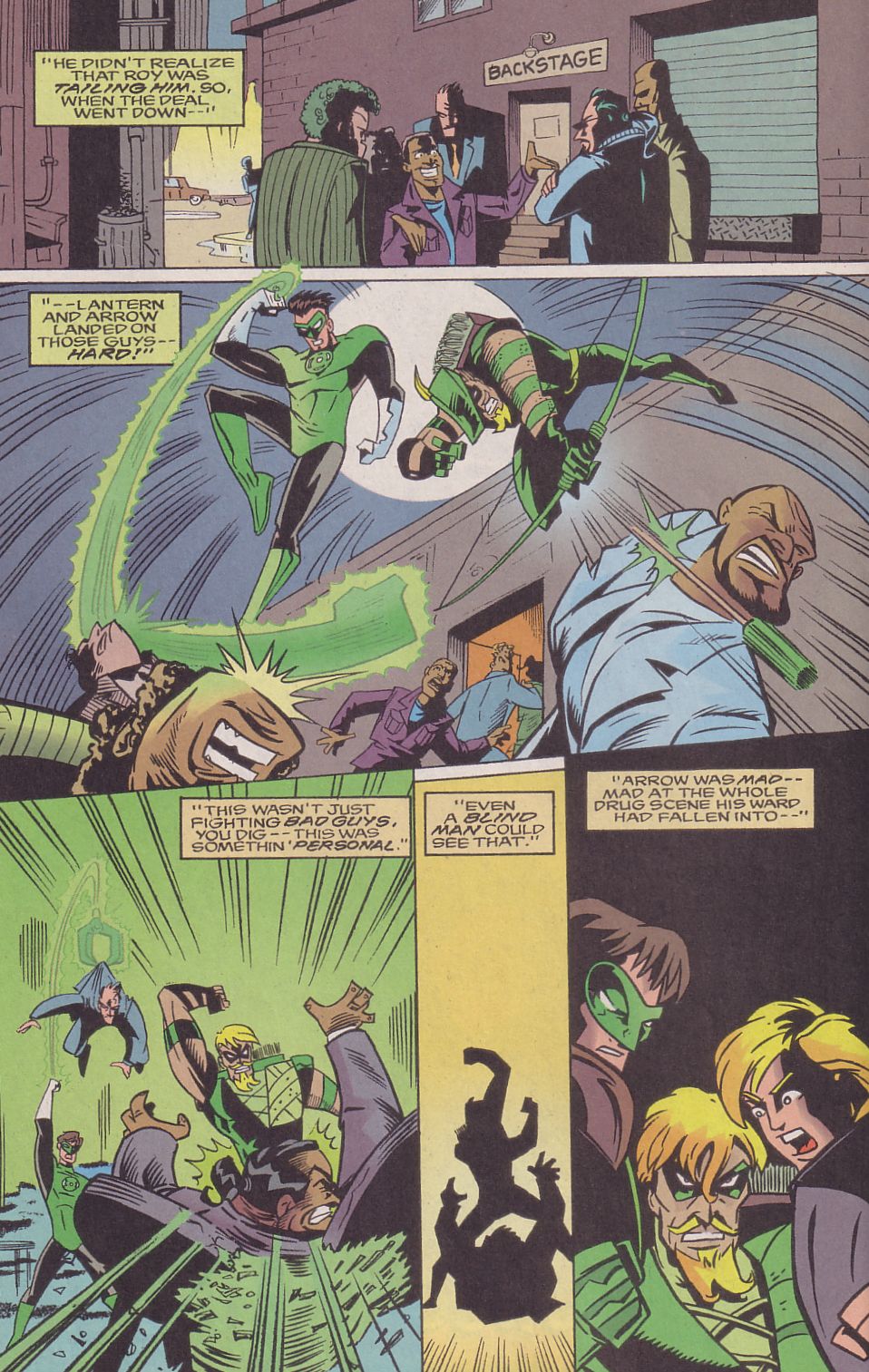 Read online Adventures in the DC Universe comic -  Issue #16 - 8