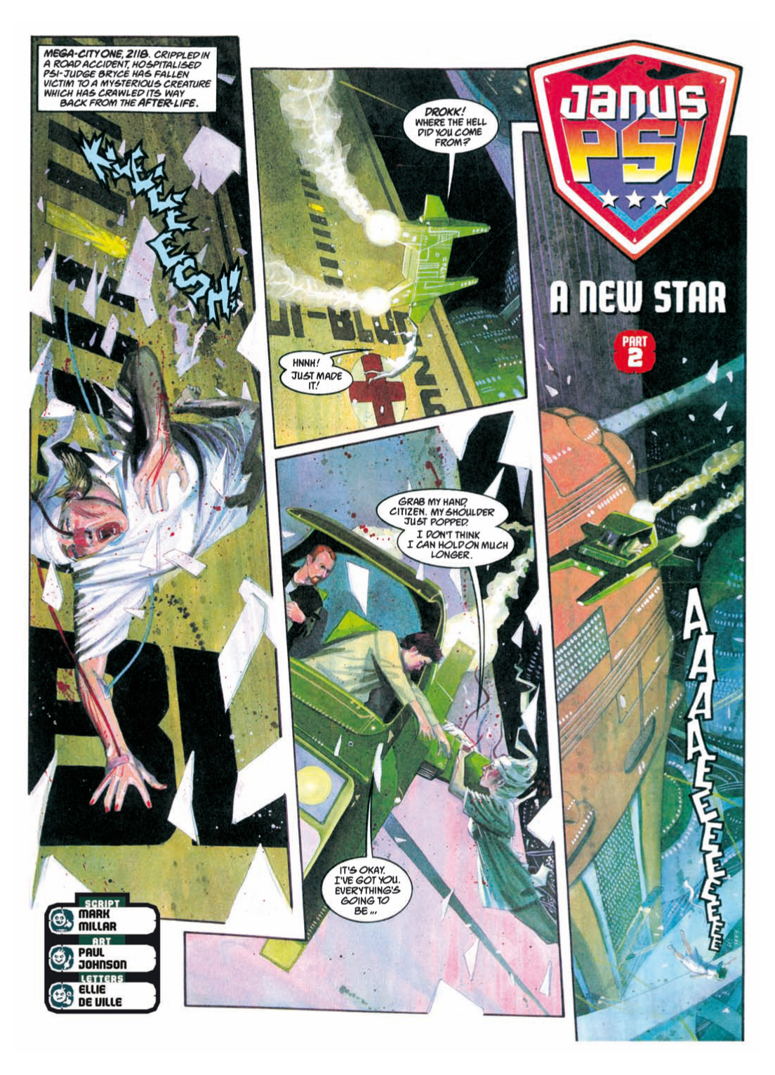 Read online Judge Dredd Megazine (Vol. 5) comic -  Issue #347 - 81
