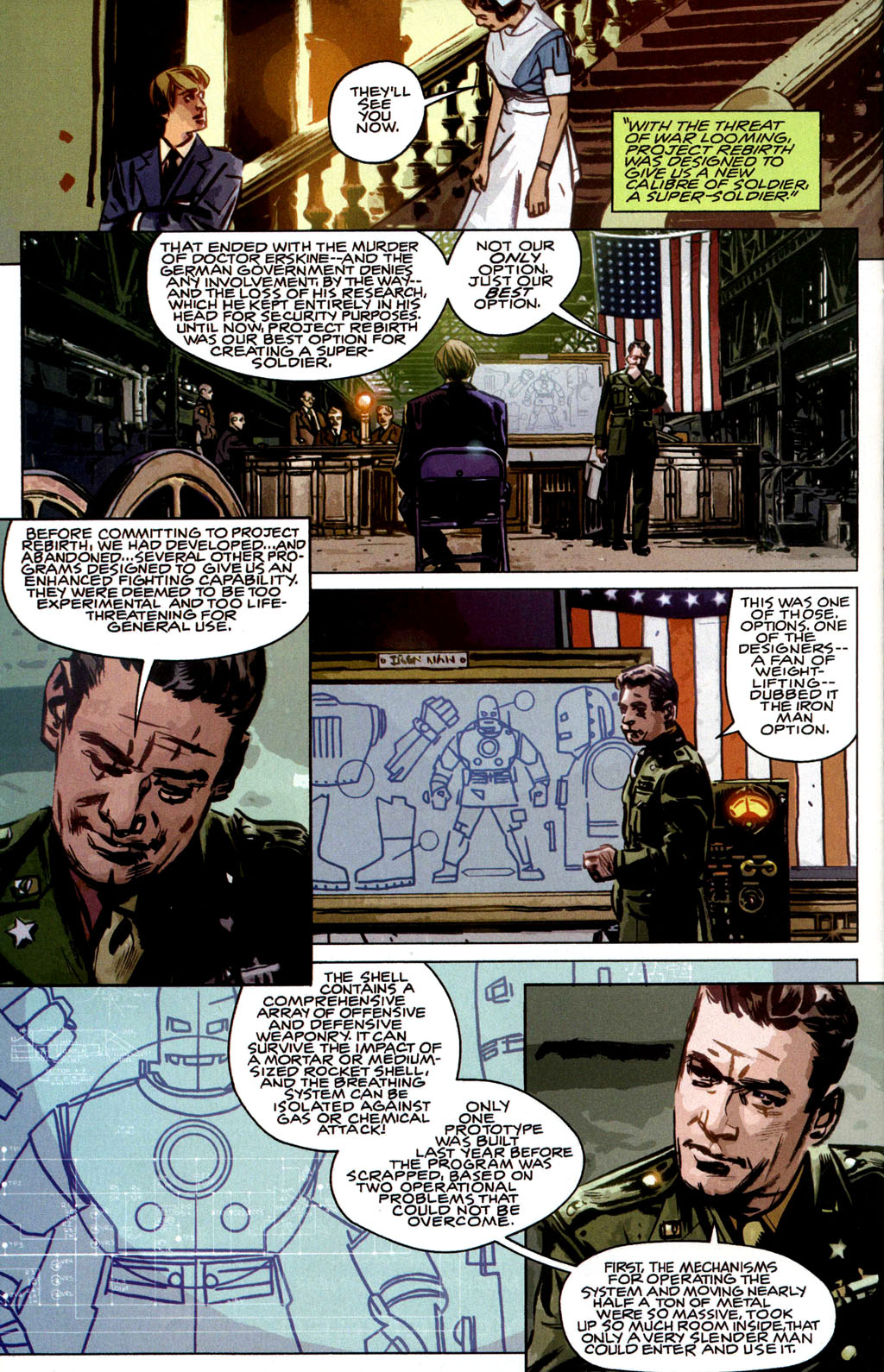 Read online Bullet Points comic -  Issue #1 - 9