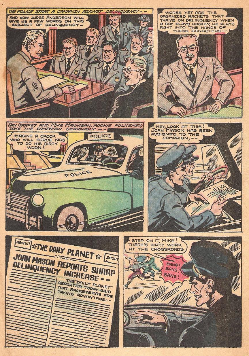 Read online The Blue Beetle comic -  Issue #44 - 4
