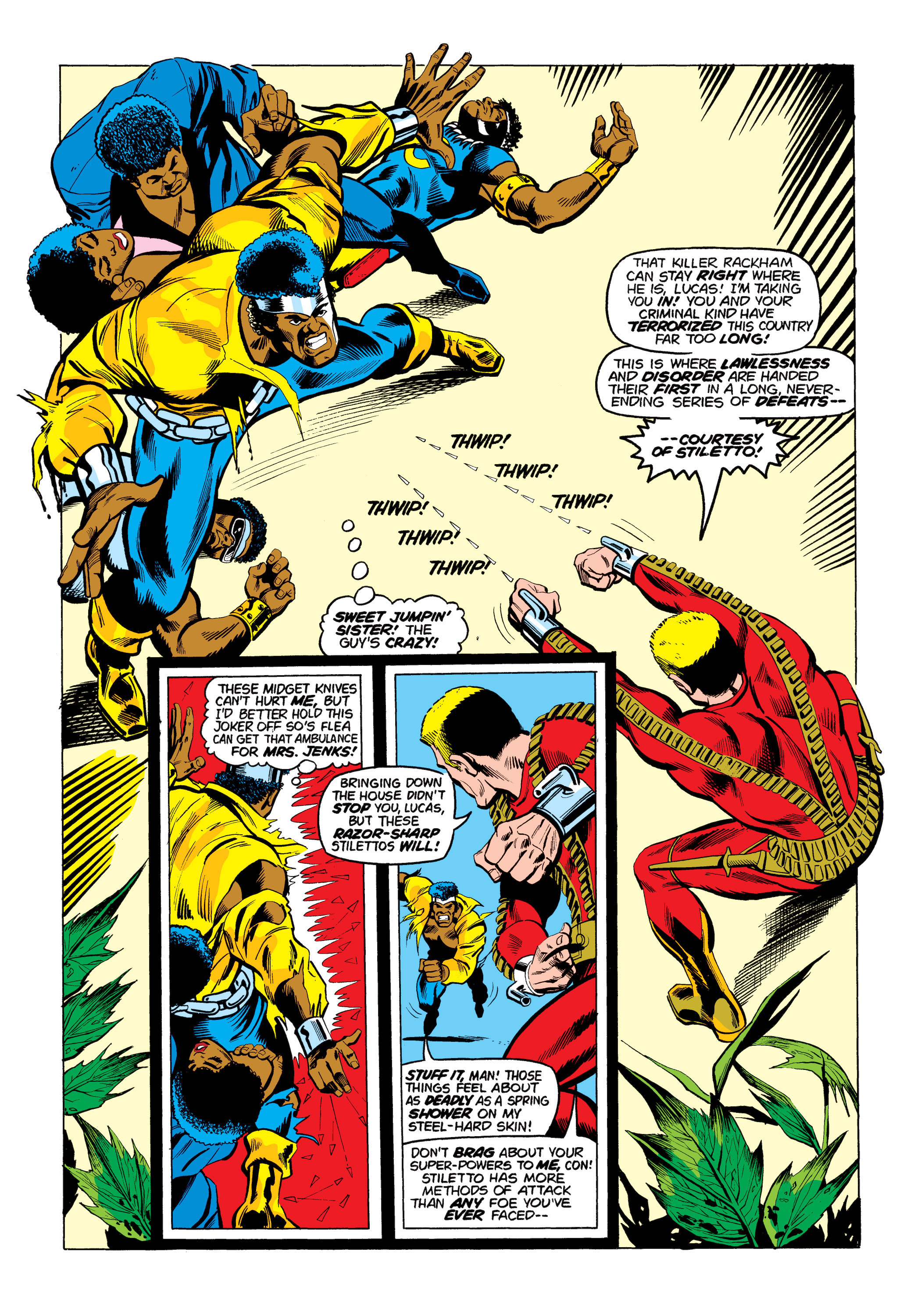 Read online Marvel Masterworks: Luke Cage, Hero For Hire comic -  Issue # TPB (Part 4) - 23