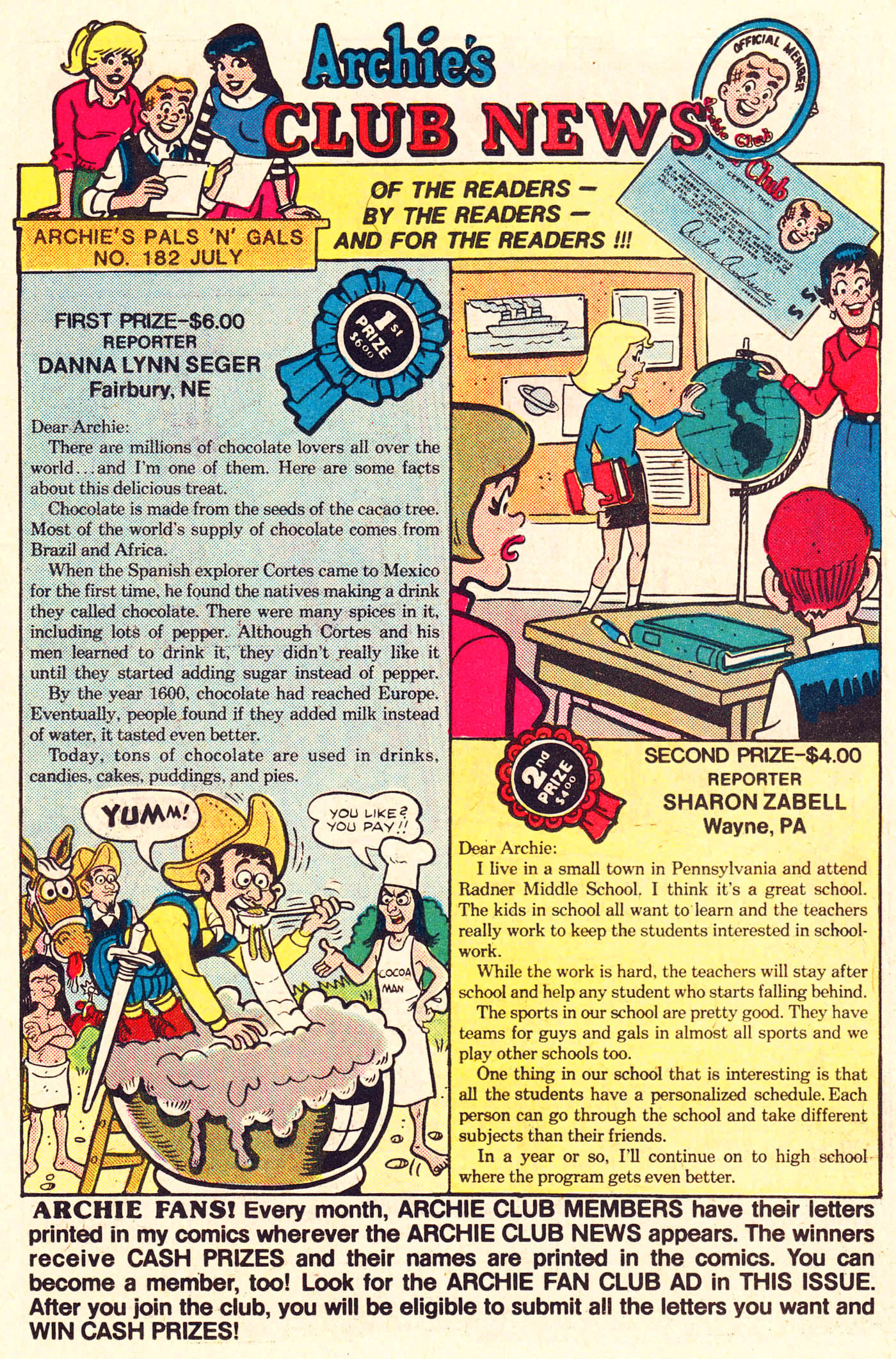 Read online Archie's Pals 'N' Gals (1952) comic -  Issue #182 - 26