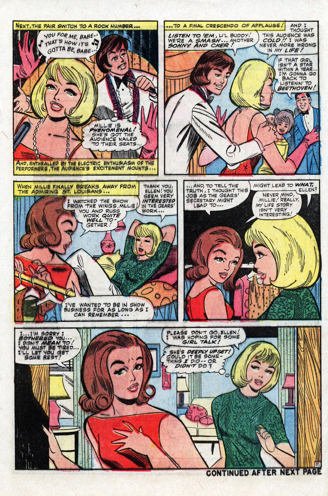 Read online Millie the Model comic -  Issue #137 - 17