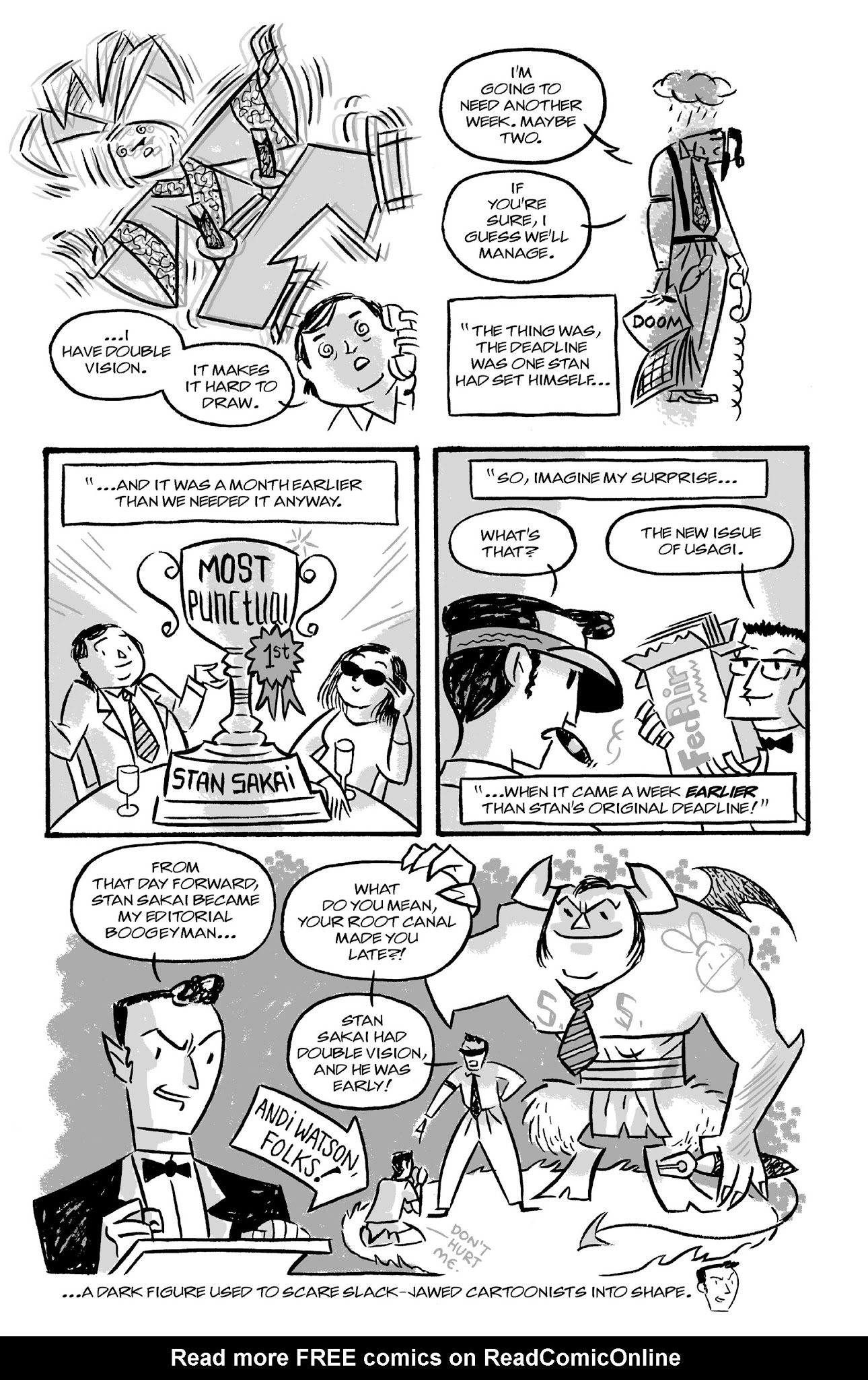 Read online The Usagi Yojimbo Saga comic -  Issue # TPB 6 - 577