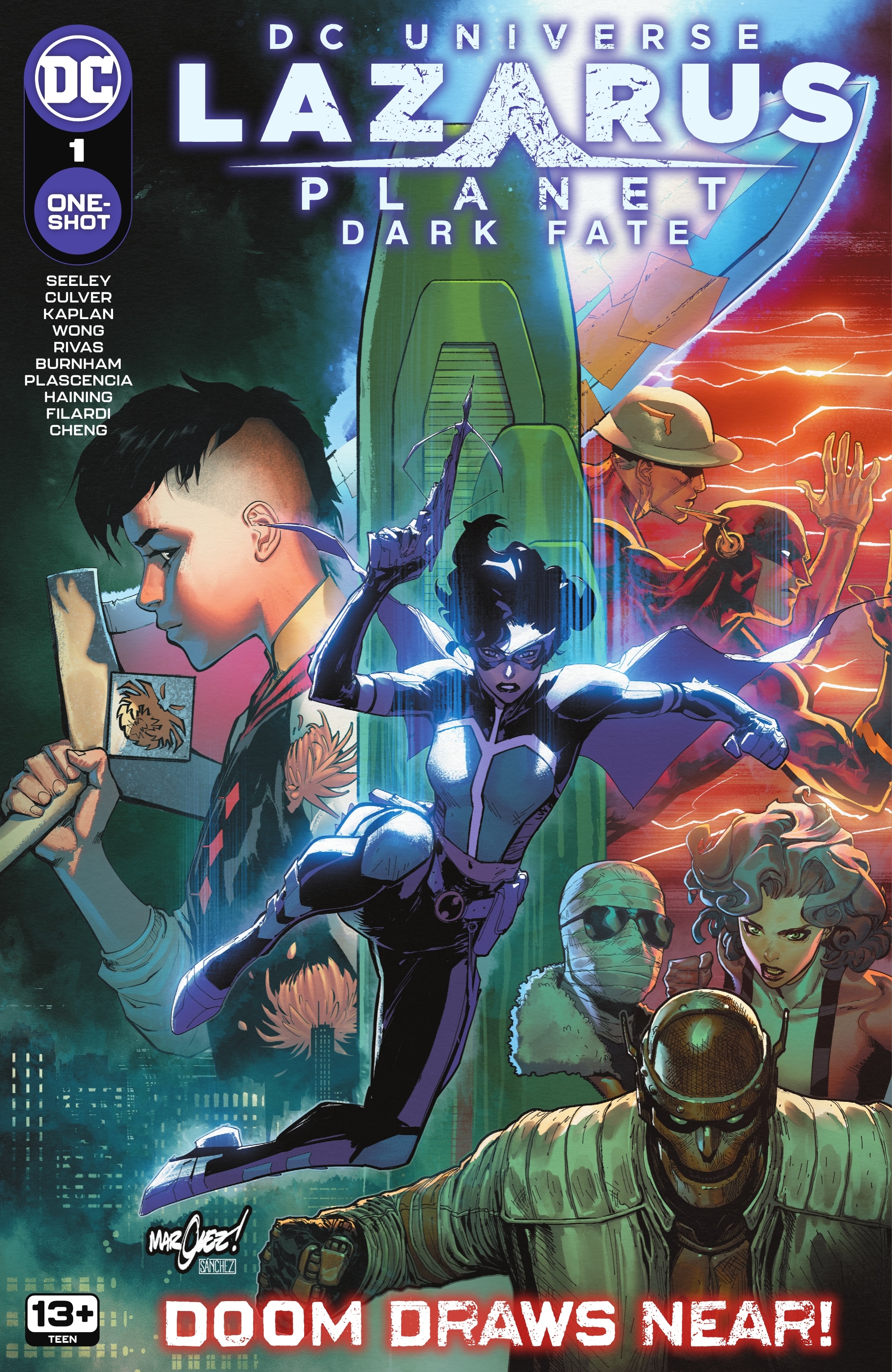 Read online Lazarus Planet: Dark Fate comic -  Issue # Full - 1