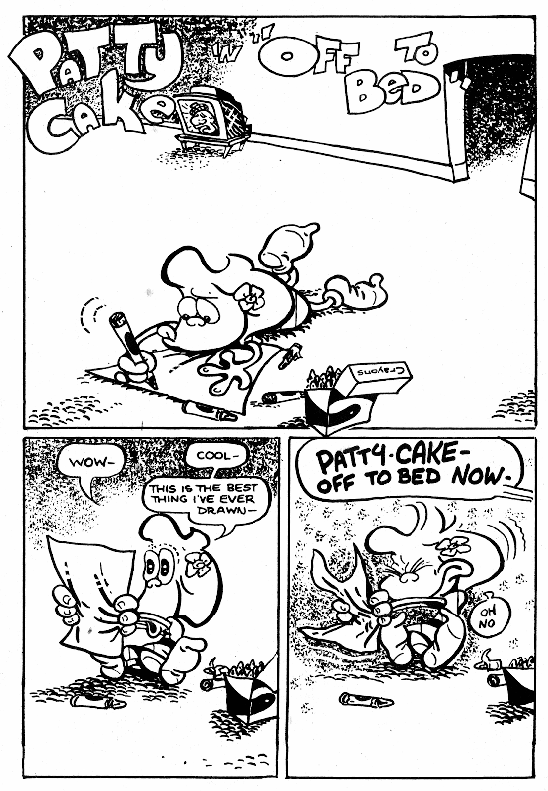 Read online Patty Cake comic -  Issue #4 - 3