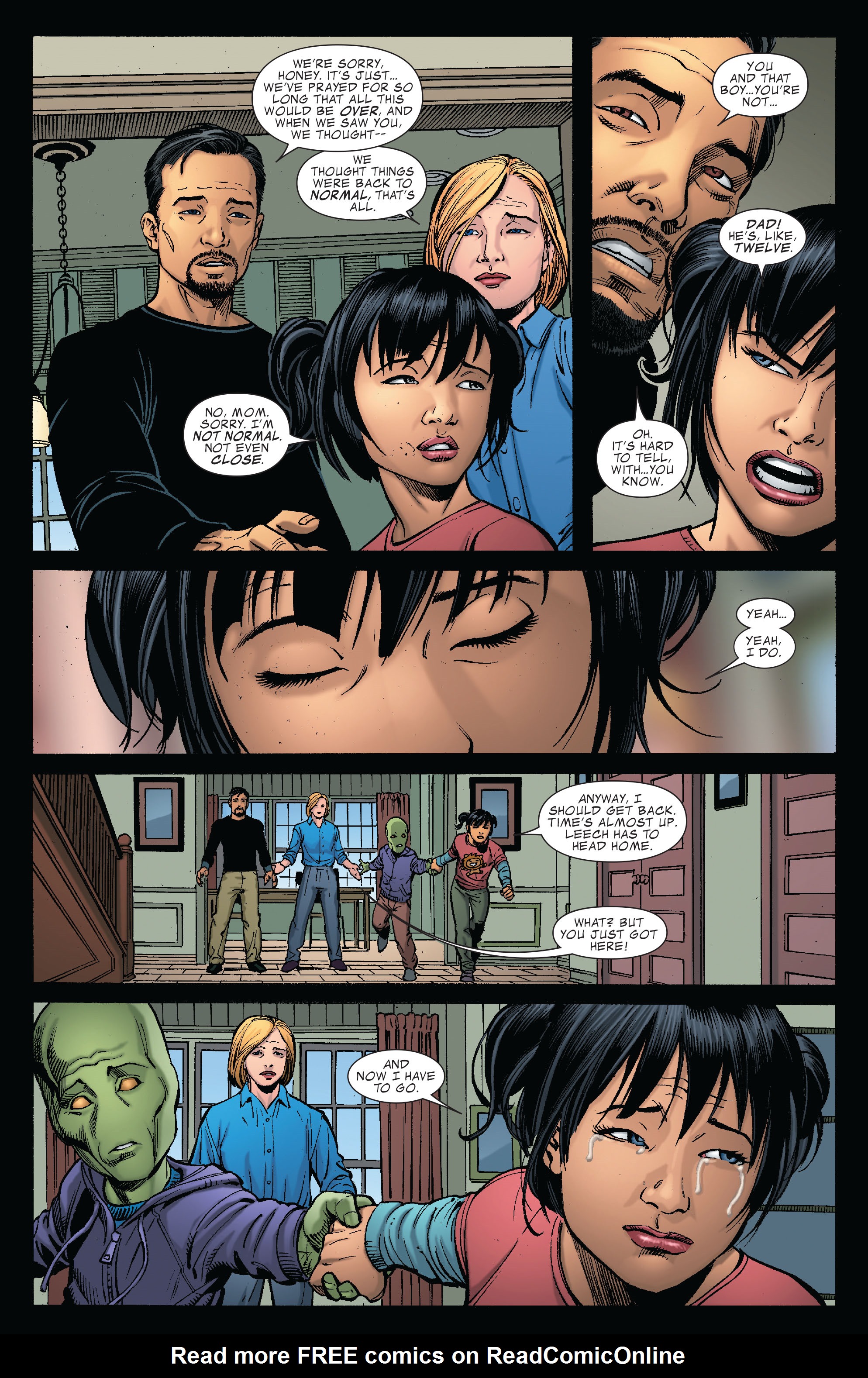 Read online Avengers Academy comic -  Issue # _TPB Will We Use This In The Real World (Part 1) - 91