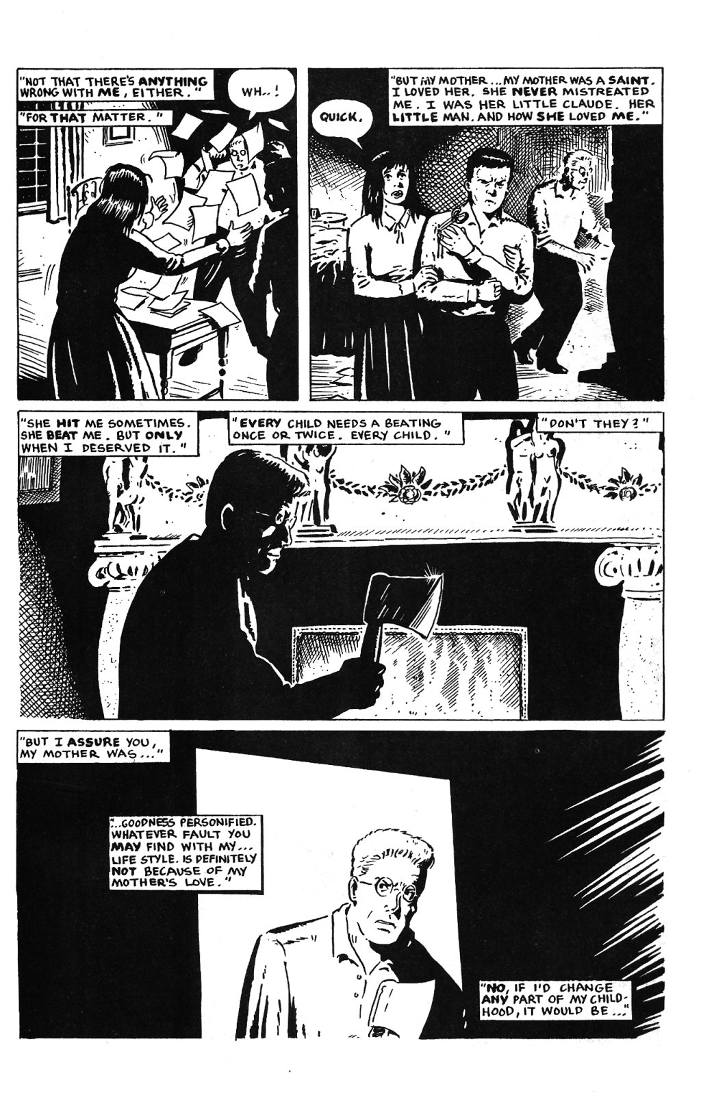 Read online Bluebeard comic -  Issue #3 - 22