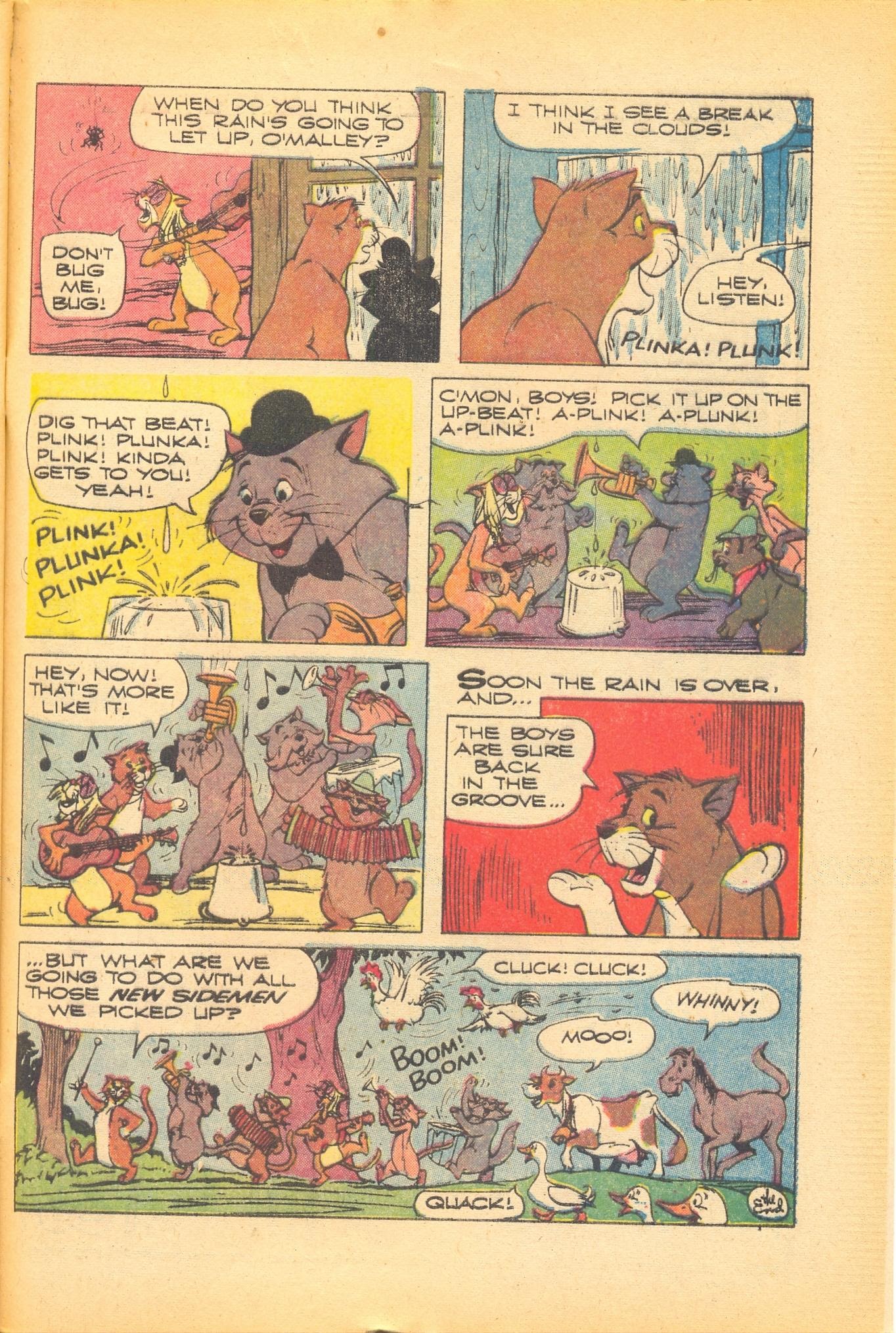Read online O'Malley and the Alley Cats comic -  Issue #1 - 33