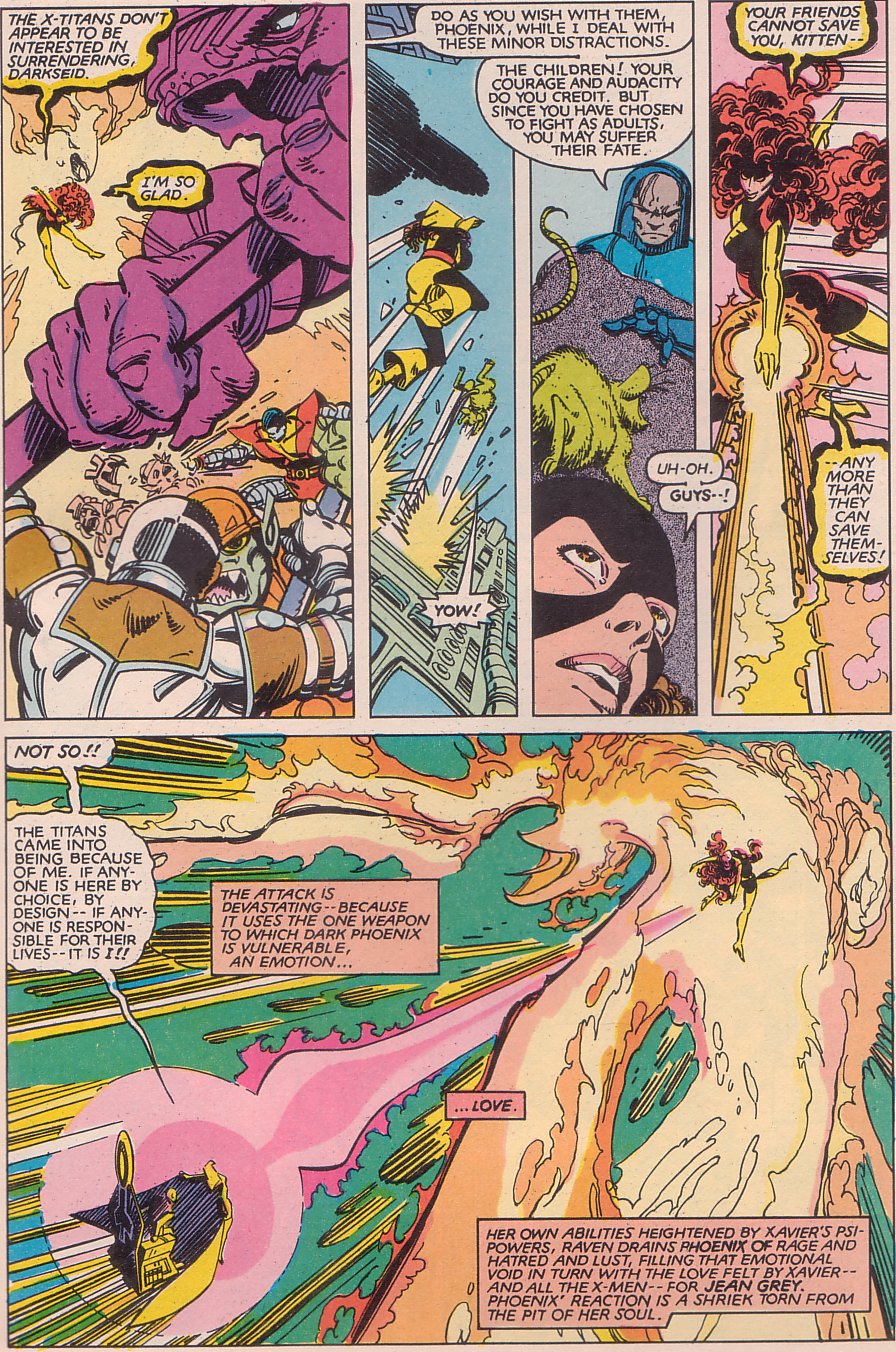 Read online Marvel and DC Present featuring The Uncanny X-Men and The New Teen Titans comic -  Issue # Full - 54