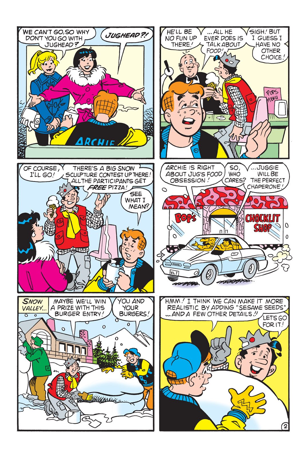 Read online Archie (1960) comic -  Issue #506 - 9
