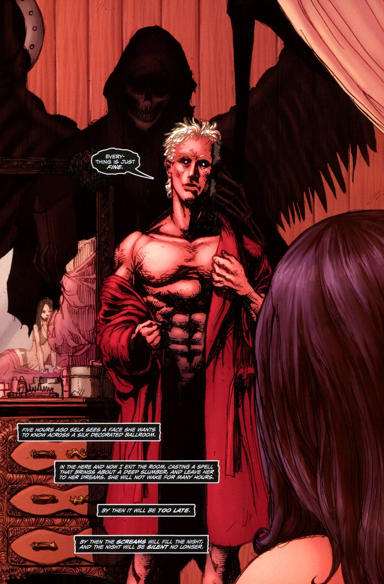 Read online Grimm Fairy Tales (2005) comic -  Issue # Annual 2008 - 5