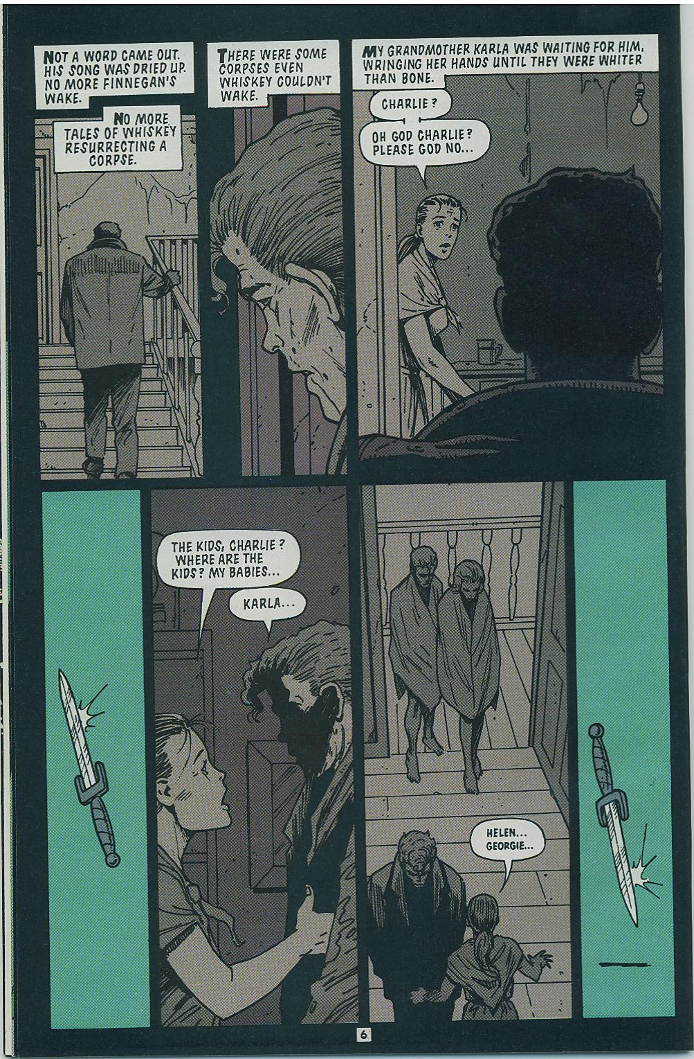 Read online Skreemer comic -  Issue #4 - 7