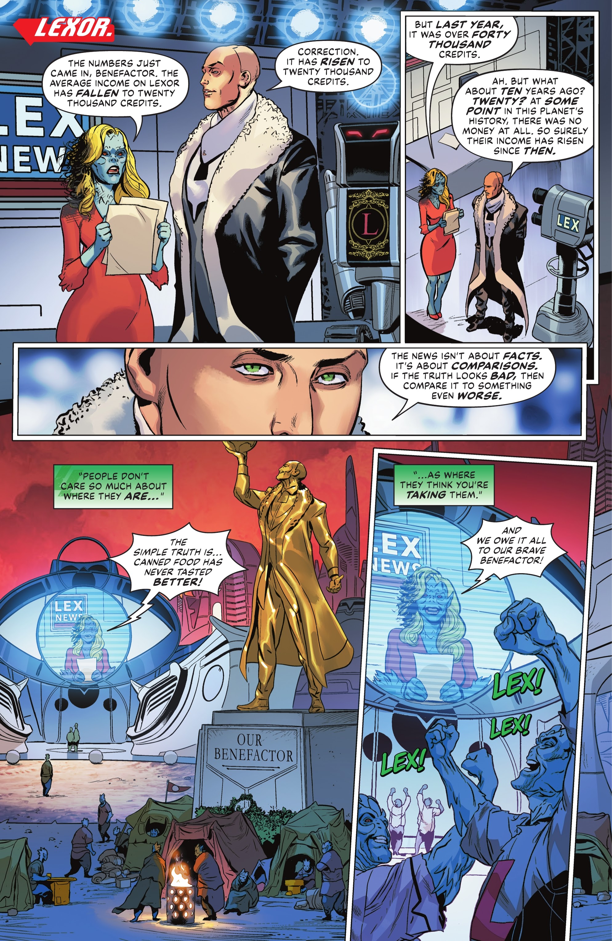 Read online Future State: Superman vs. Imperious Lex comic -  Issue #3 - 10
