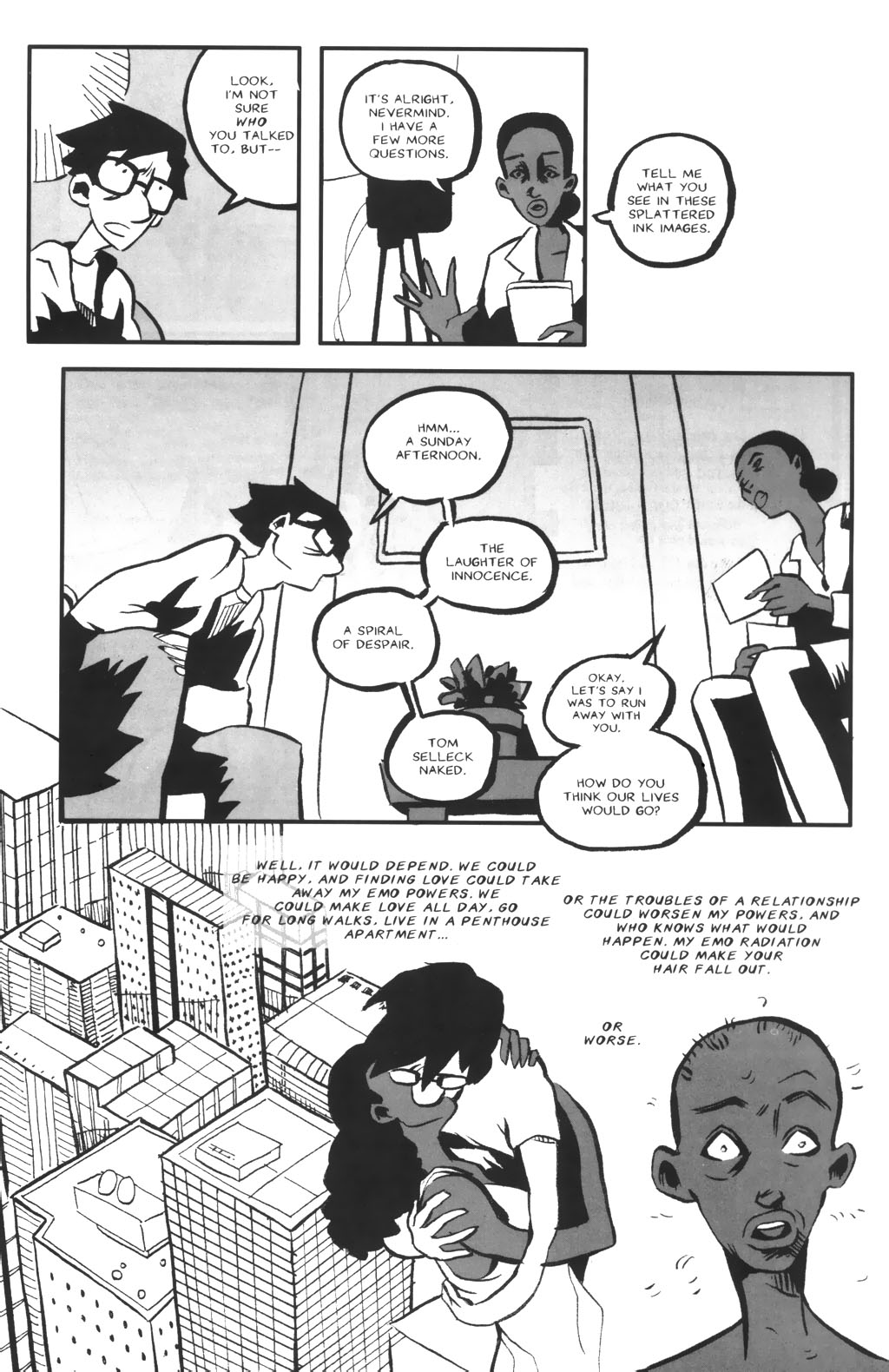 Read online Emo Boy comic -  Issue #1 - 25