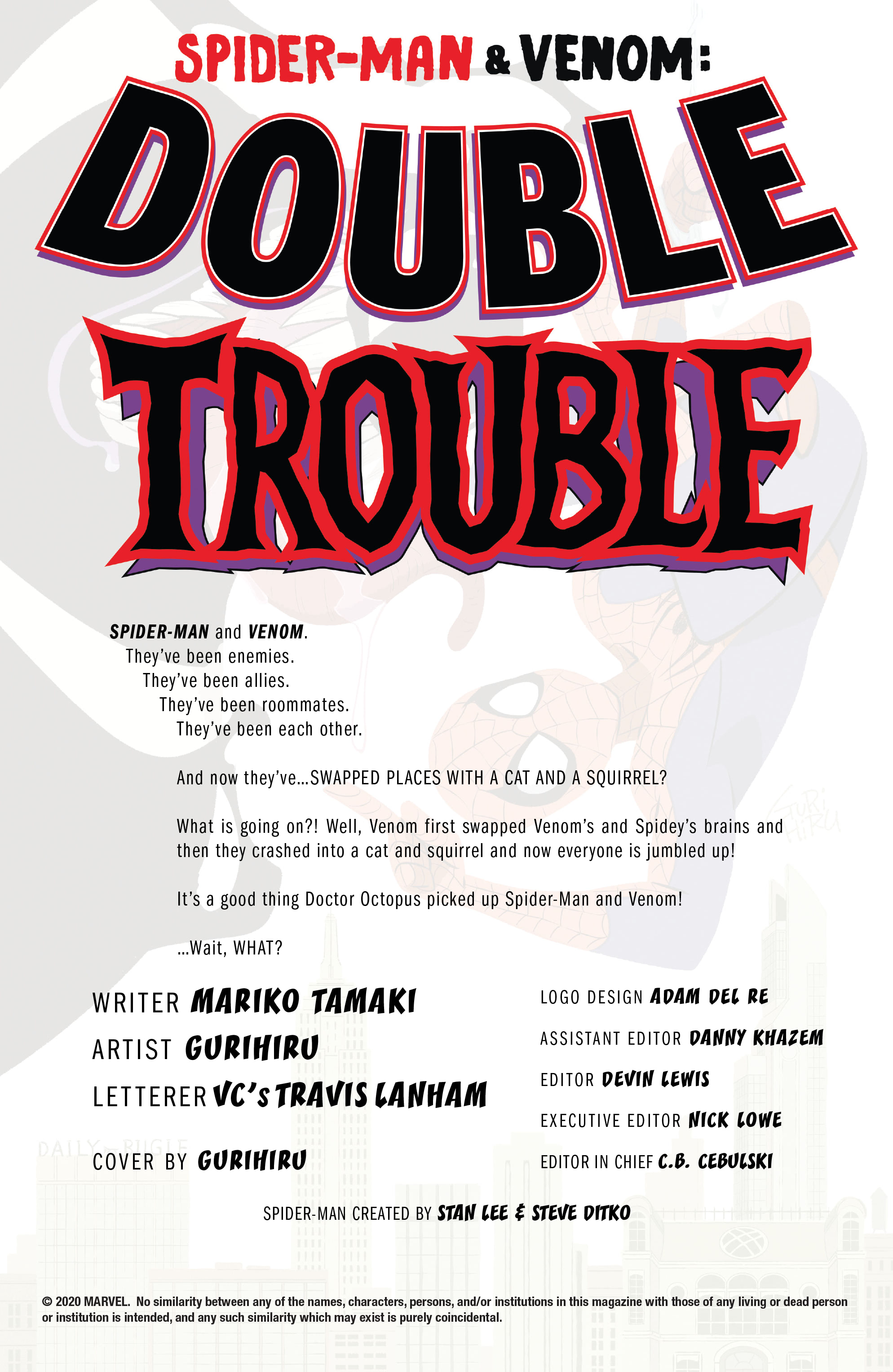 Read online Spider-Man & Venom: Double Trouble comic -  Issue #4 - 2