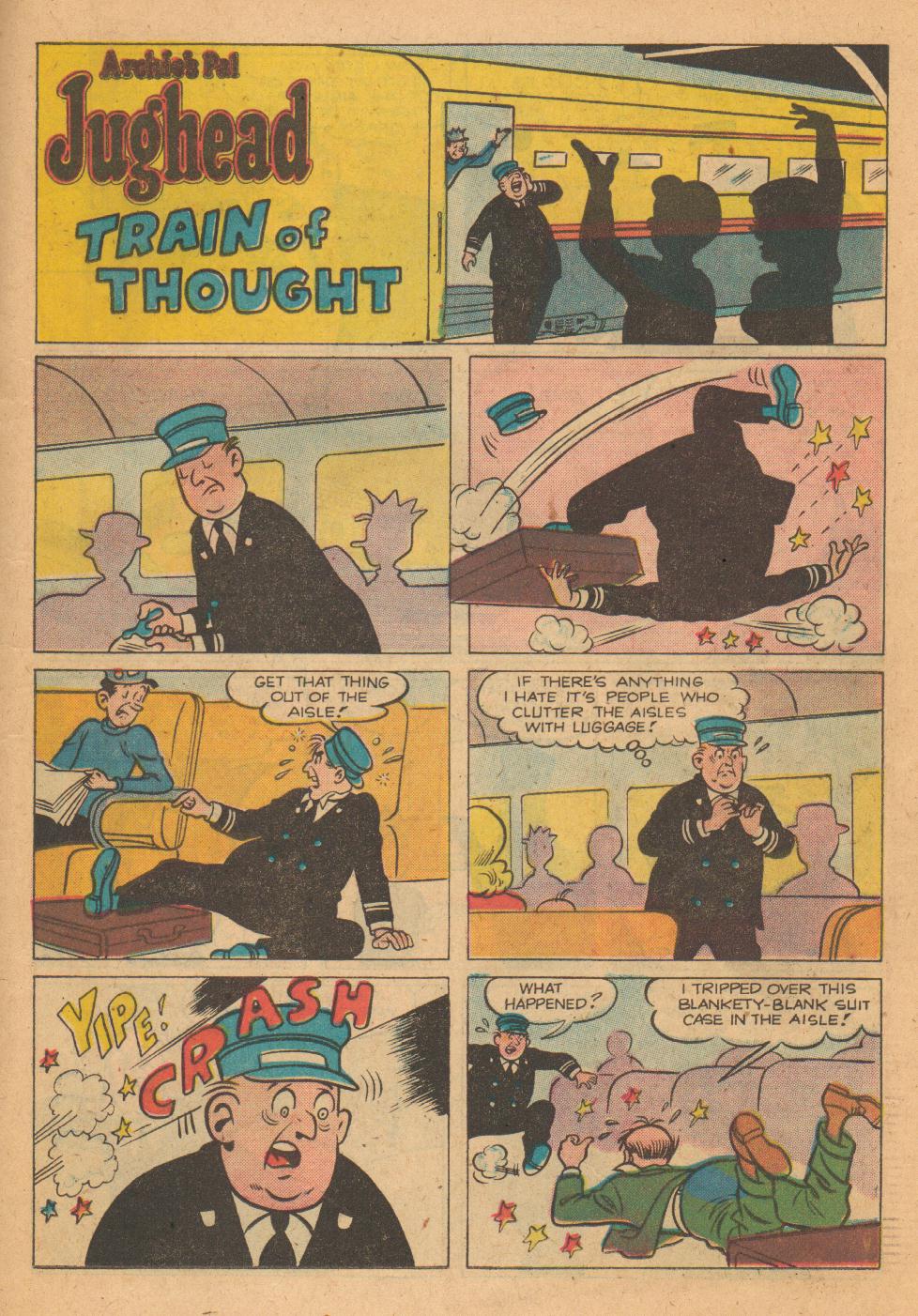 Read online Archie's Pal Jughead comic -  Issue #44 - 19