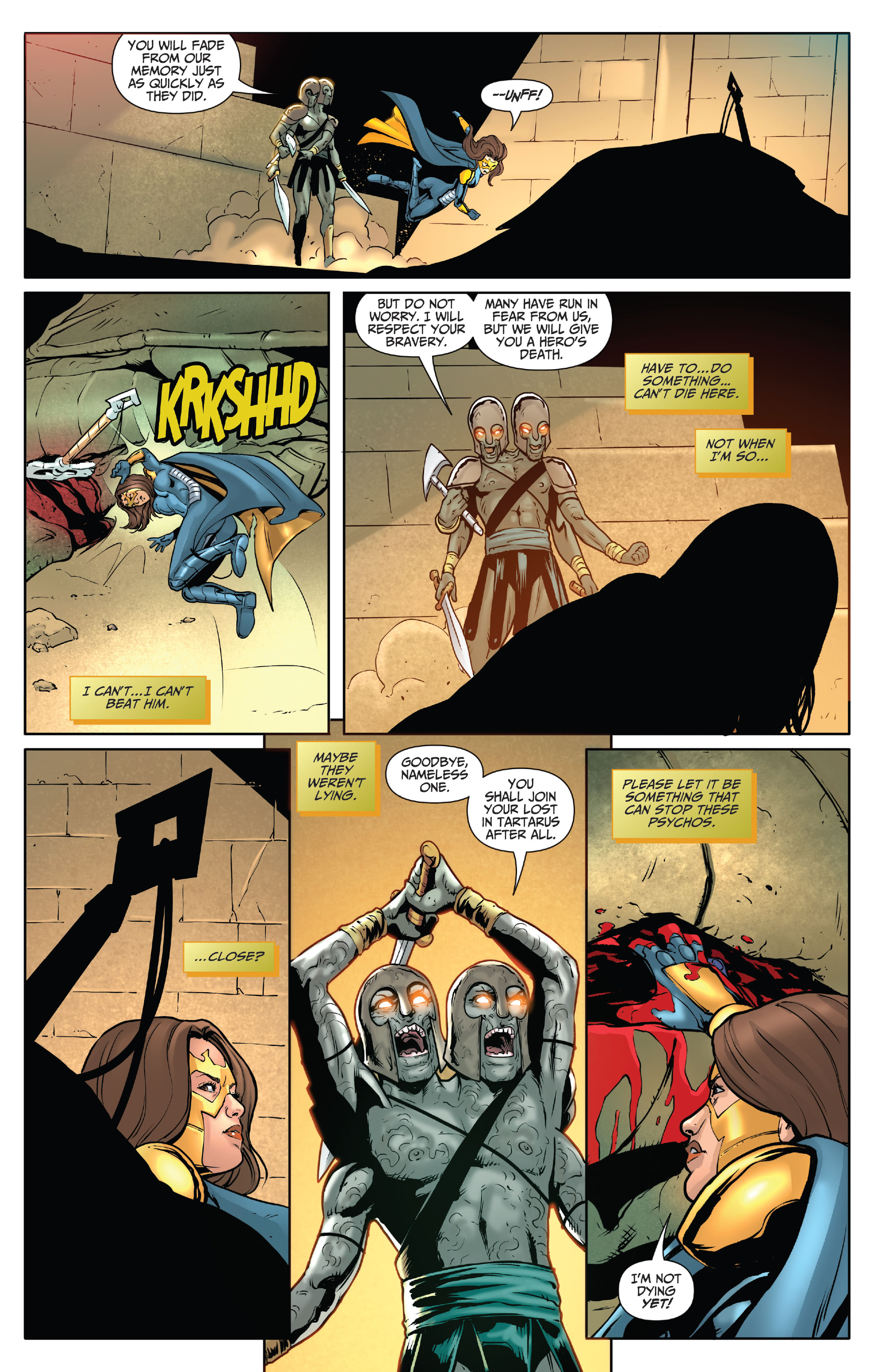 Read online Belle: Labyrinth comic -  Issue # Full - 30