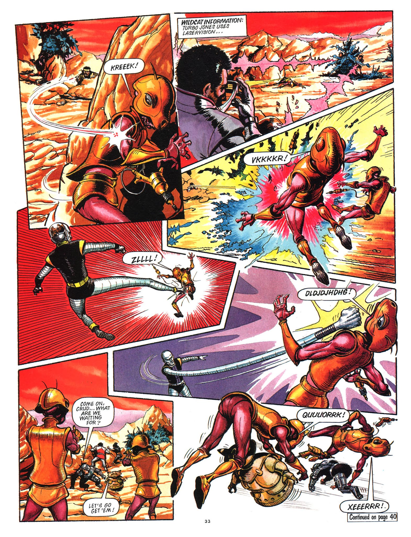 Read online Wildcat comic -  Issue # _Winter Special - 30