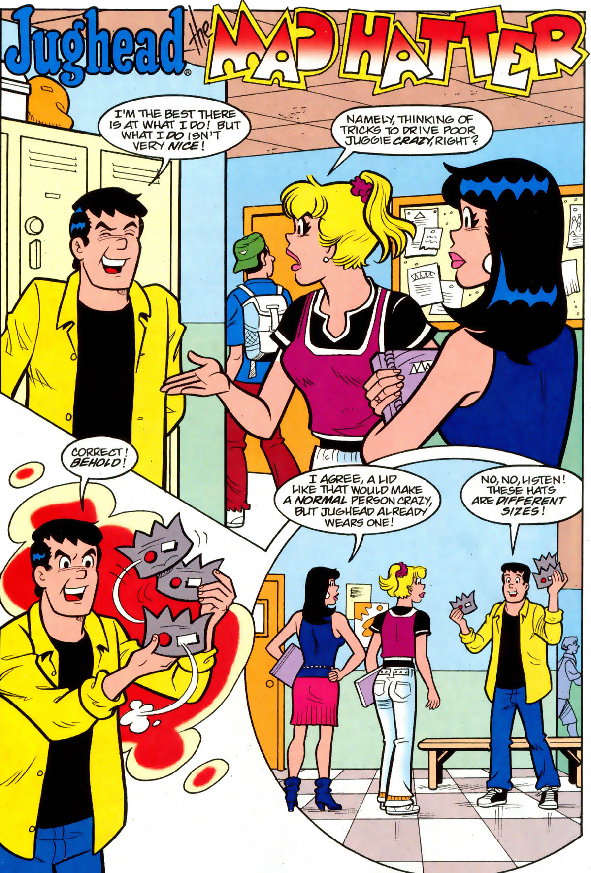 Read online Archie's Pal Jughead Comics comic -  Issue #168 - 18