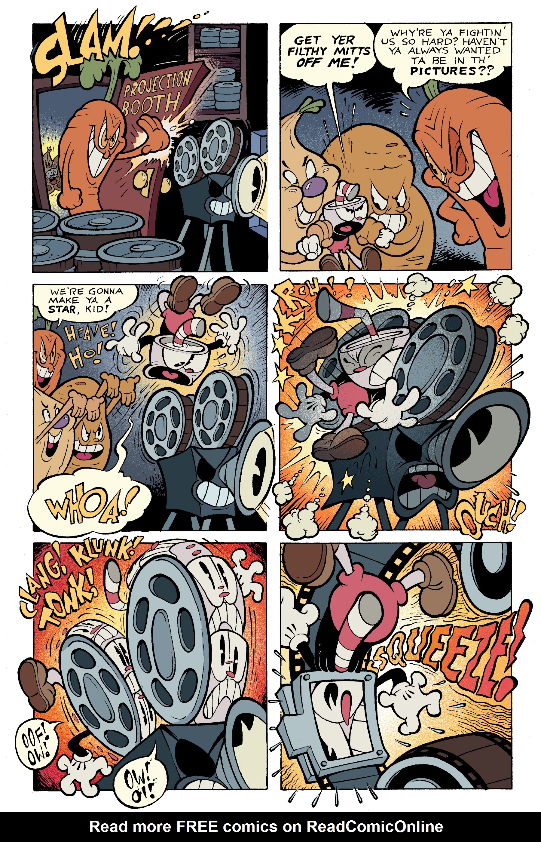 Read online Cuphead: Comic Capers & Curios comic -  Issue # TPB - 37