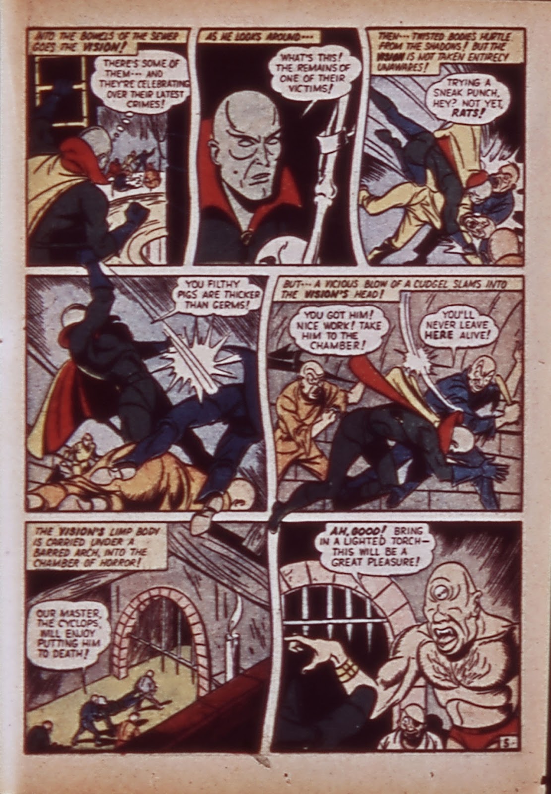 Marvel Mystery Comics (1939) issue 36 - Page 41