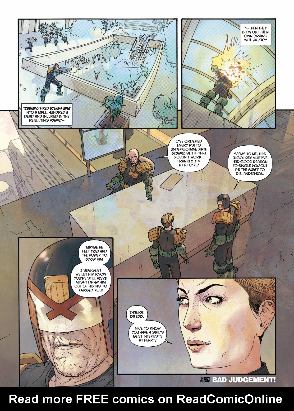 Read online Judge Dredd Megazine (Vol. 5) comic -  Issue #347 - 61