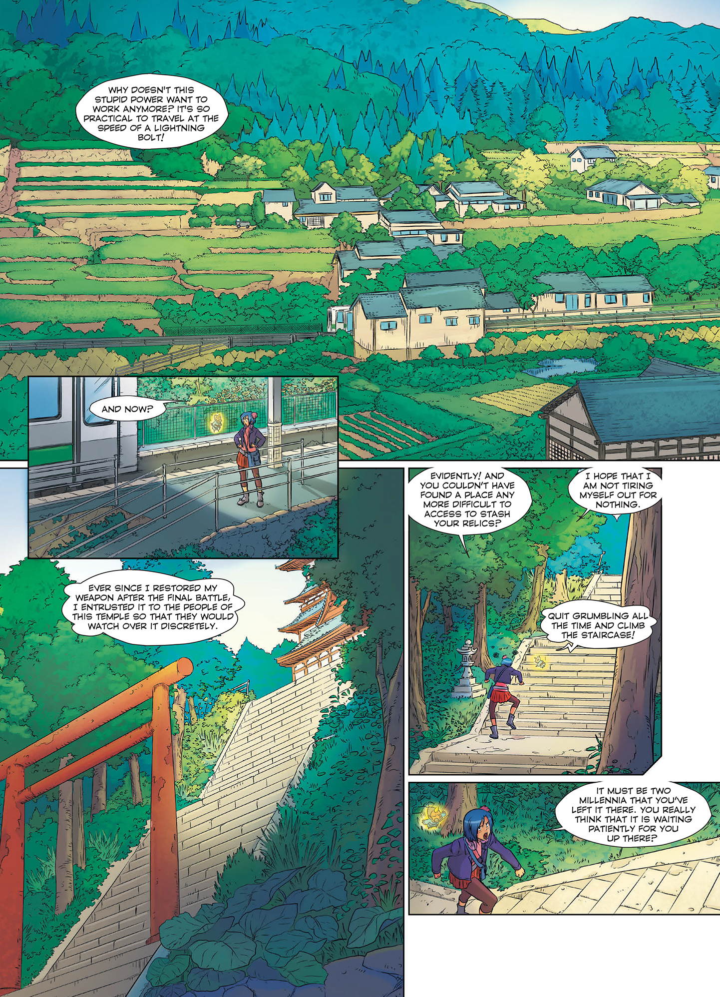 Read online The Mythics comic -  Issue # TPB 1 (Part 1) - 47