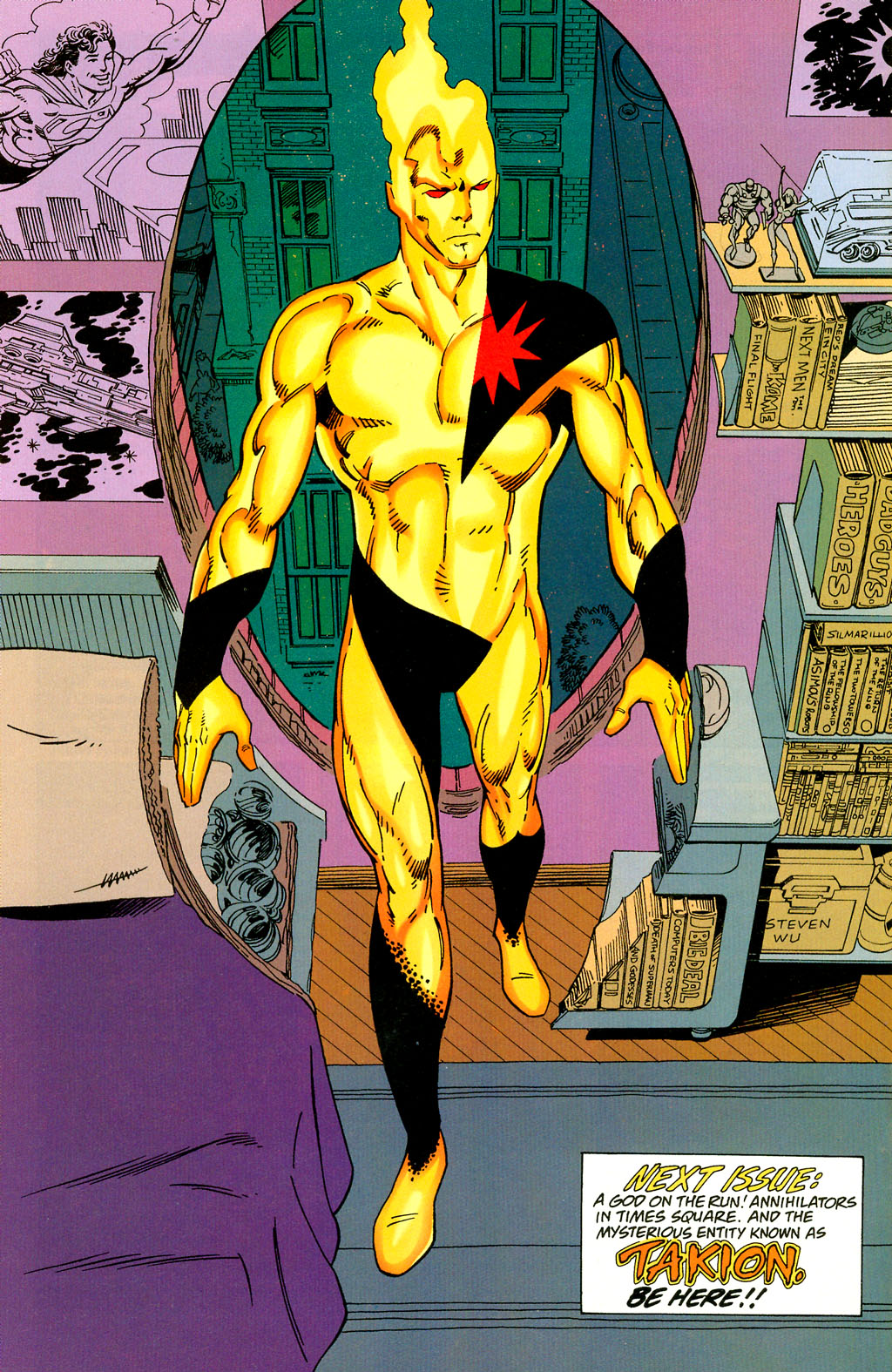 Read online The New Gods (1995) comic -  Issue #12 - 22