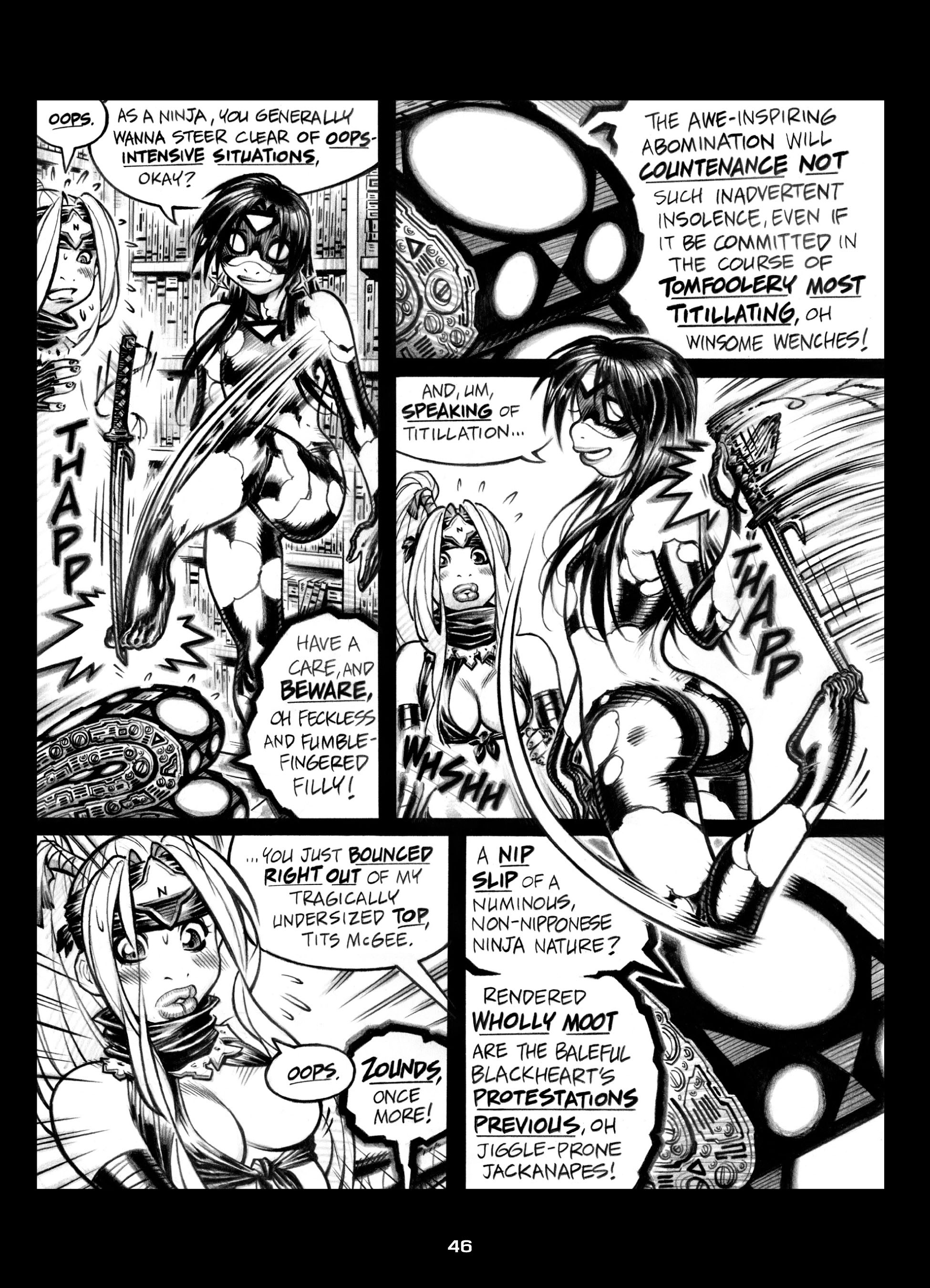 Read online Empowered comic -  Issue #7 - 46