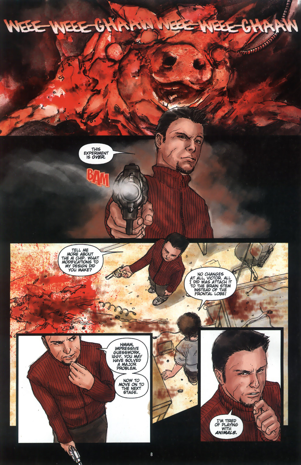 Read online Wake the Dead comic -  Issue #1 - 10