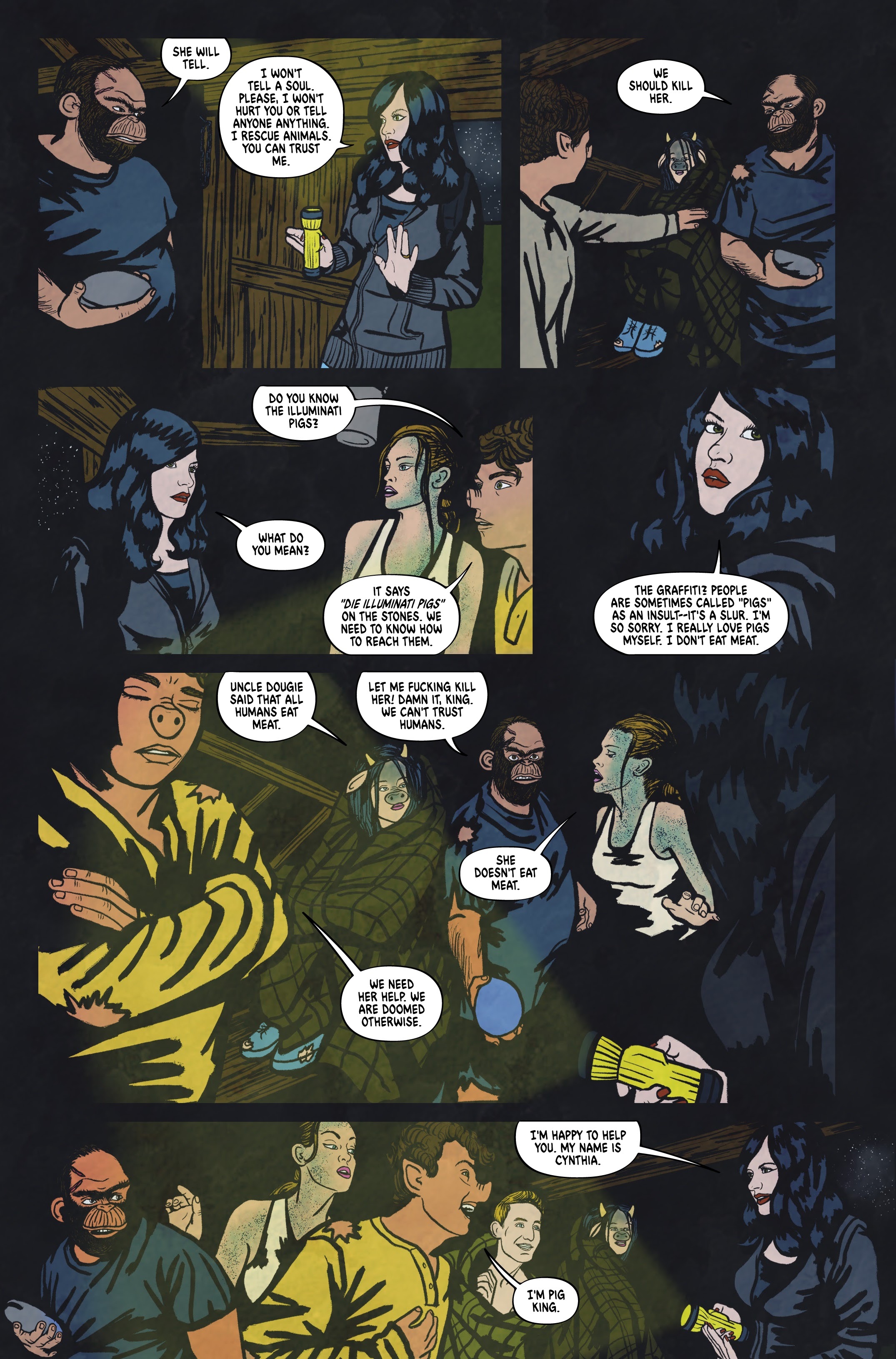 Read online The Illuminati Ball comic -  Issue # TPB - 33