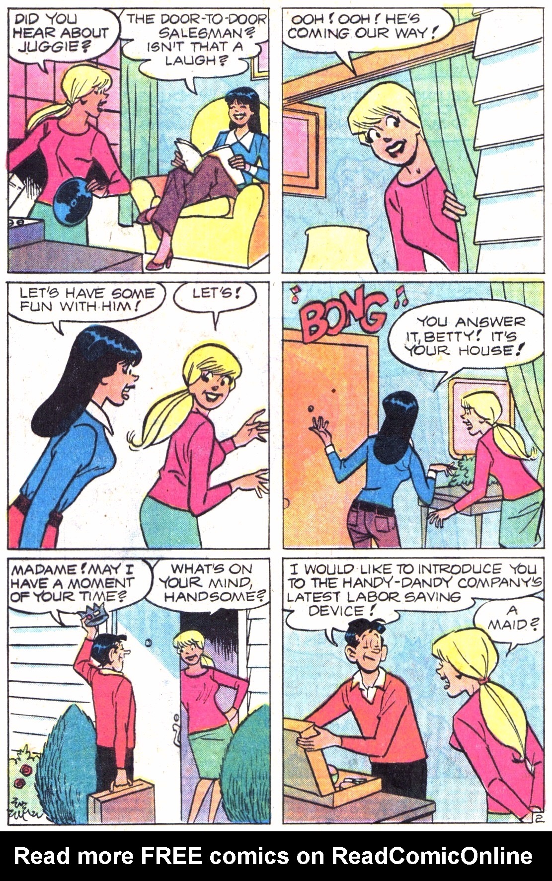 Read online Jughead (1965) comic -  Issue #312 - 4
