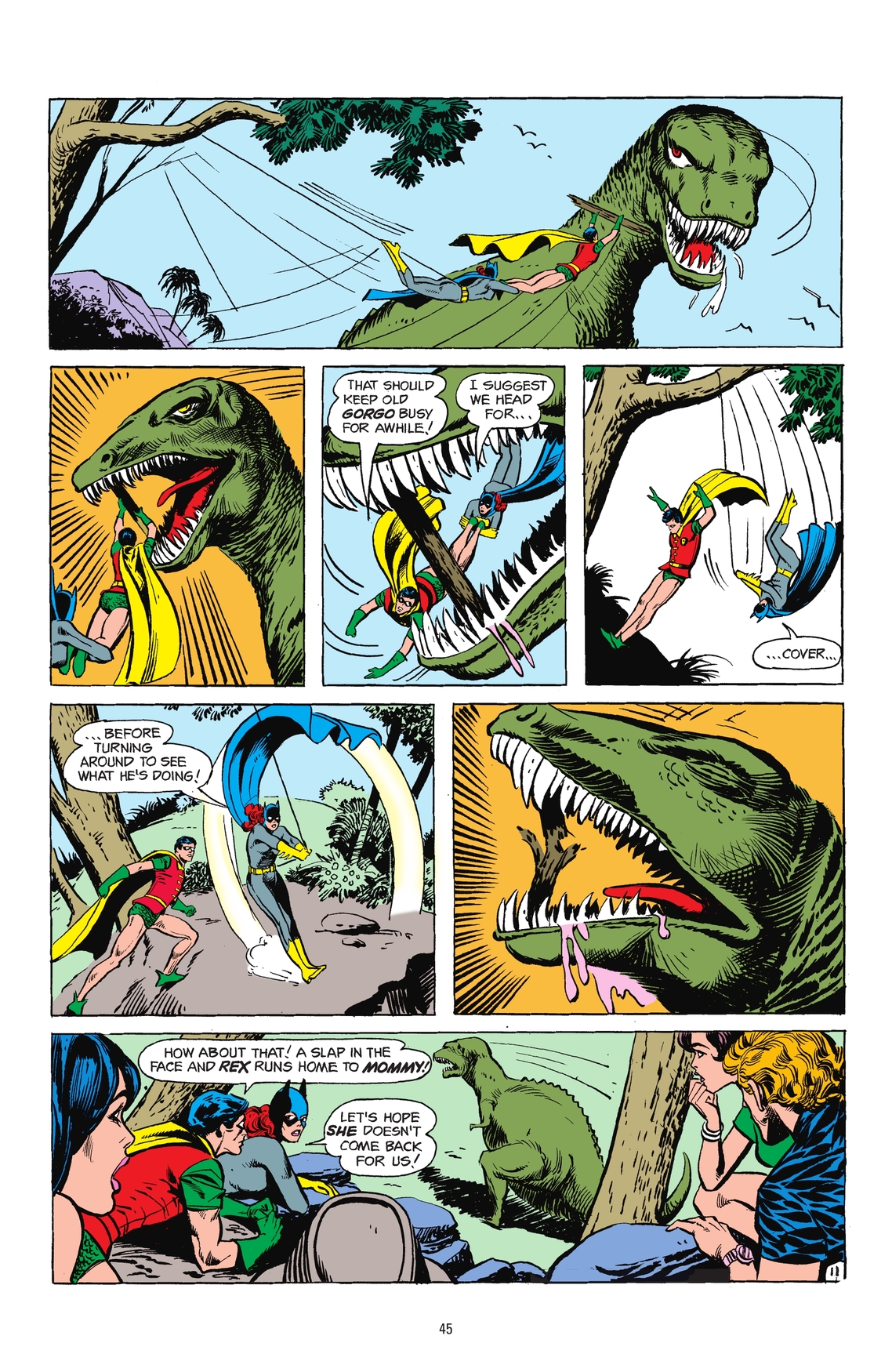 Read online Legends of the Dark Knight: Jose Luis Garcia-Lopez comic -  Issue # TPB (Part 1) - 46