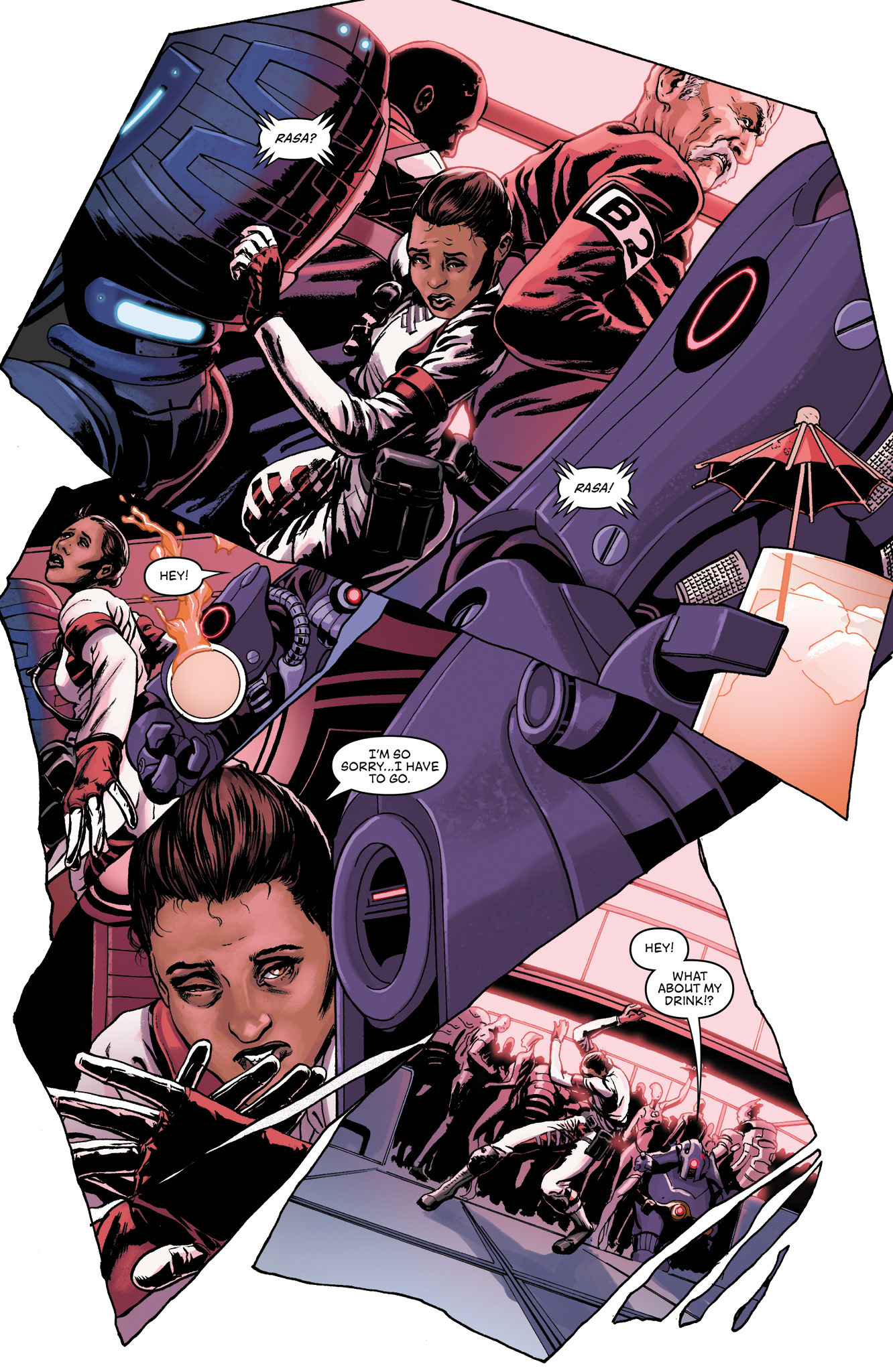 Read online Mass Effect: Foundation comic -  Issue #8 - 17