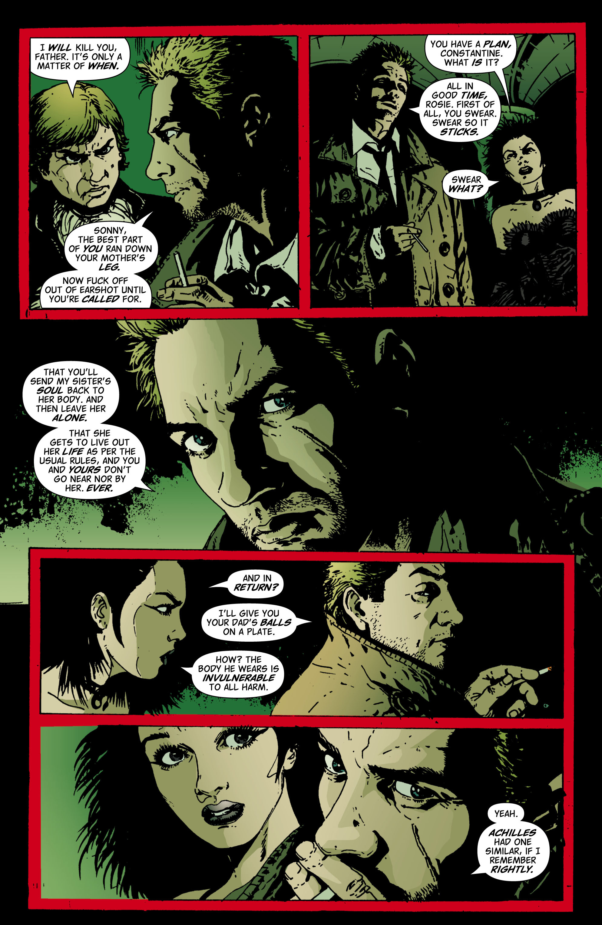 Read online Hellblazer comic -  Issue #212 - 8