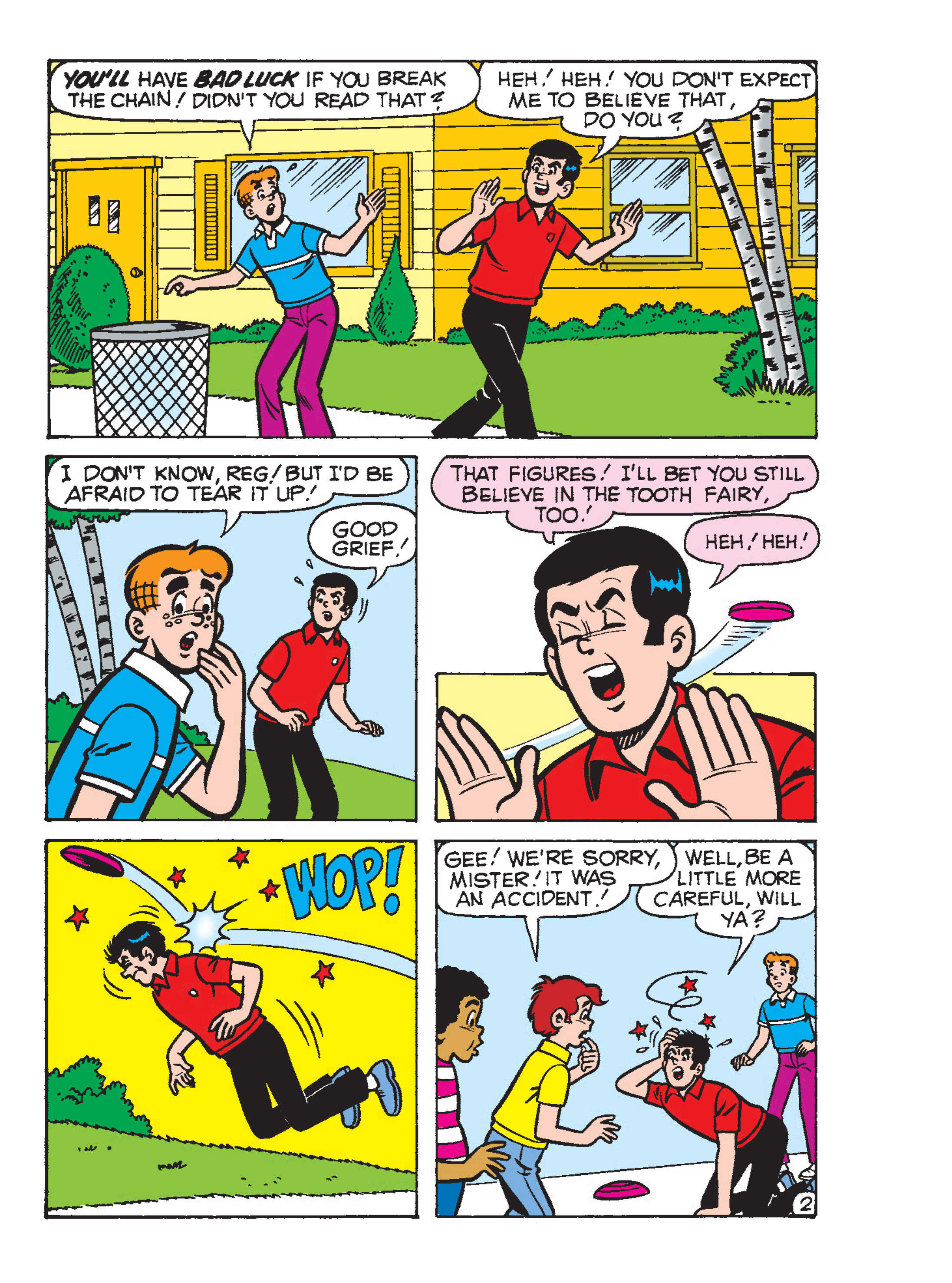 Read online Archie And Me Comics Digest comic -  Issue #18 - 108
